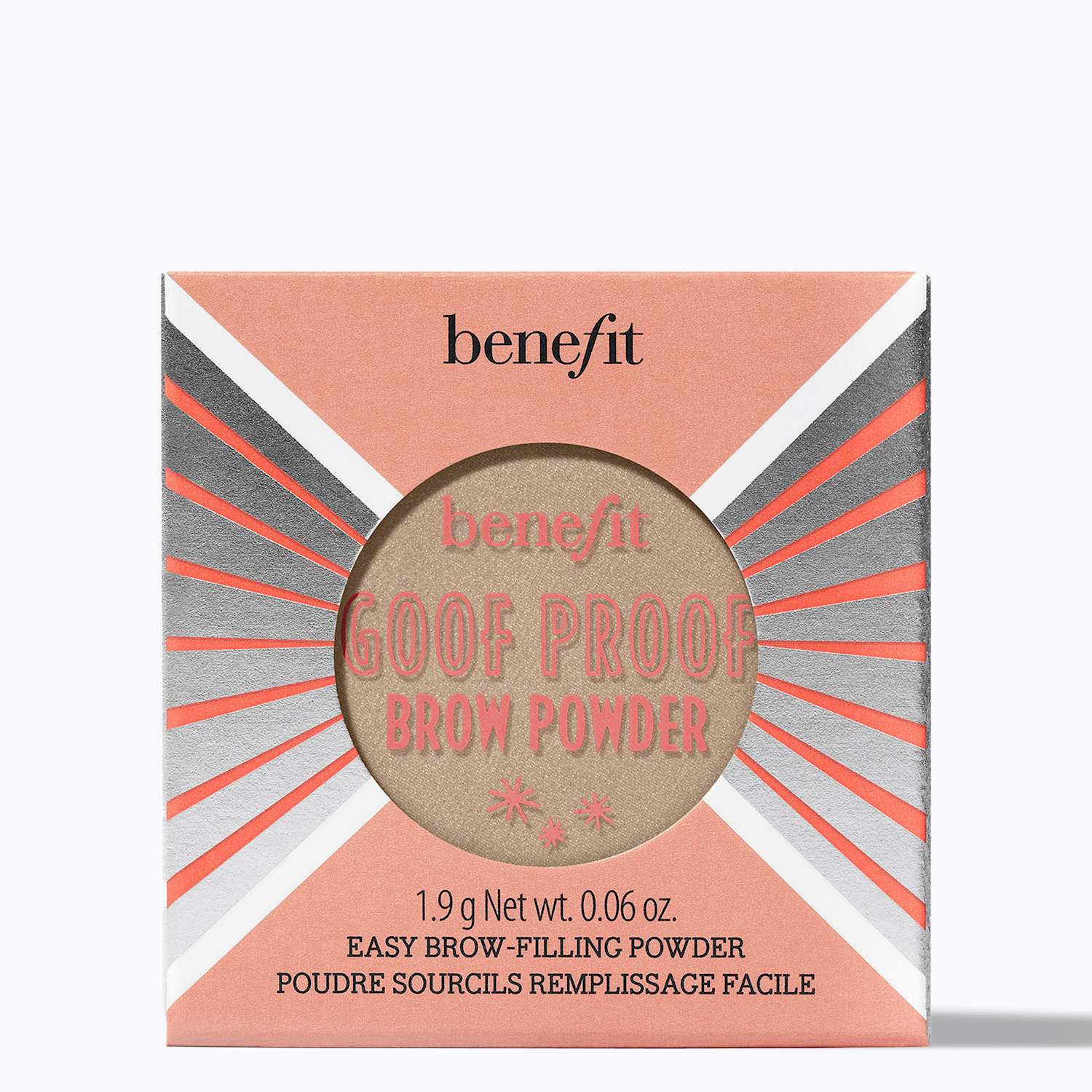 Benefit Women's Goof Proof Brow Powder 1.9g - Light Sand - Available at M&S