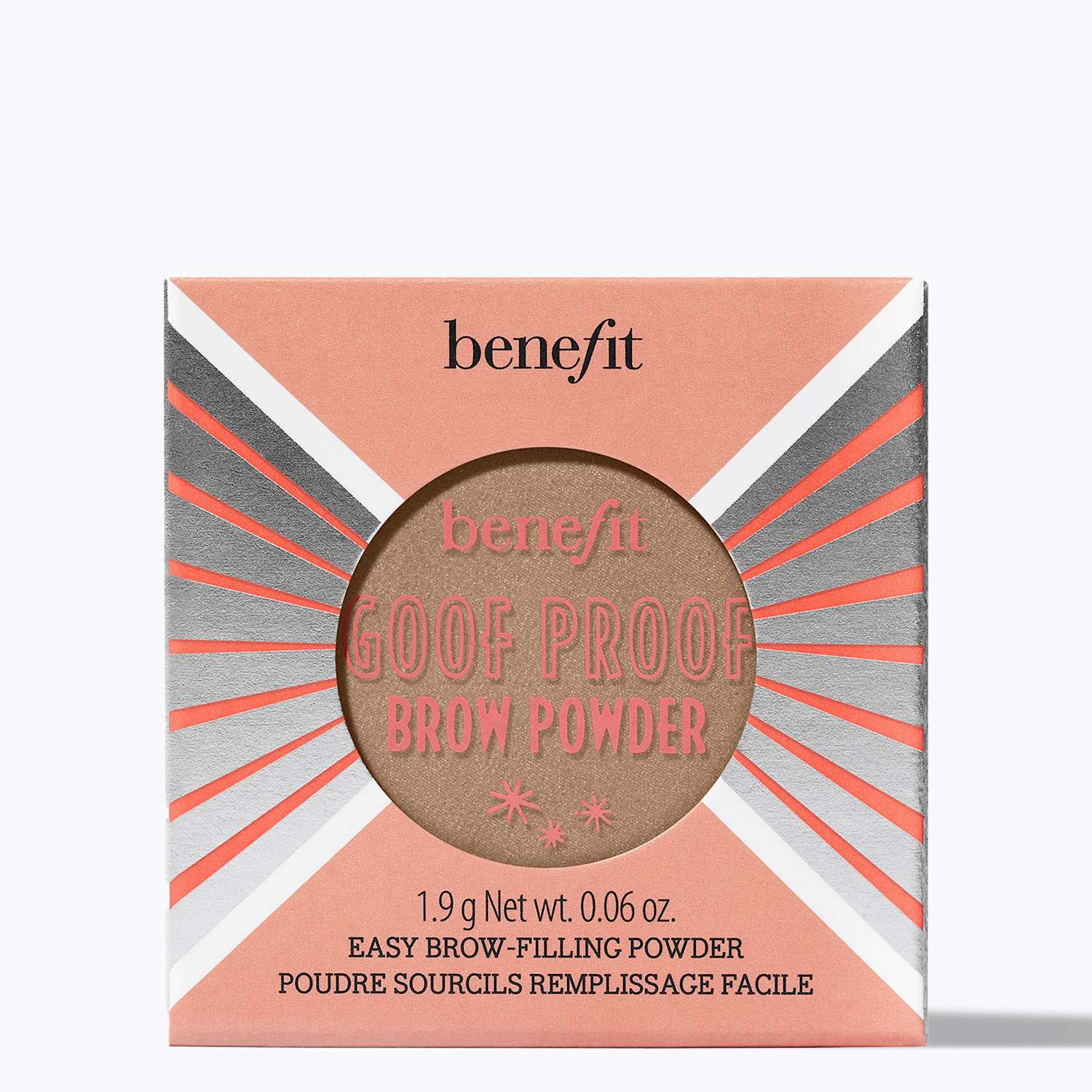 Benefit Women's Goof Proof Brow Powder 1.9g - Natural - Available at M&S