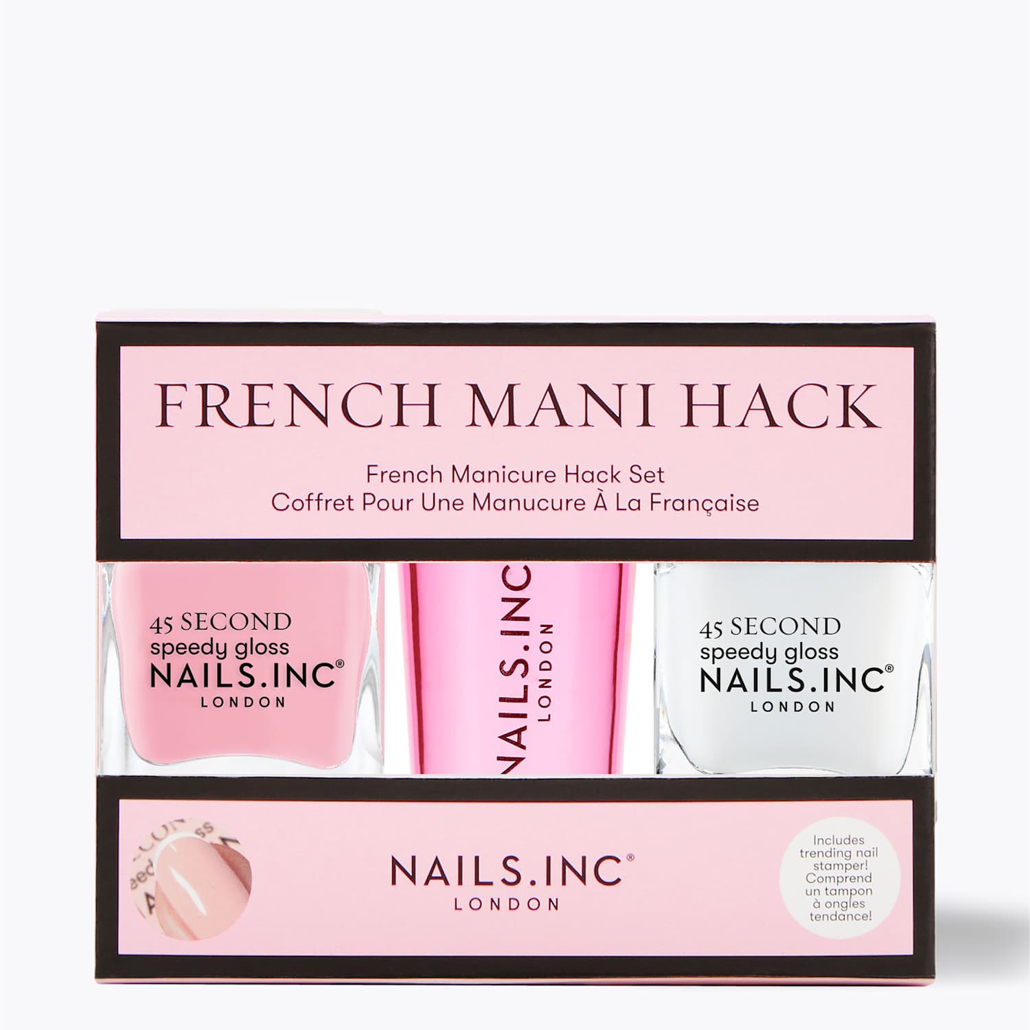 Nails Inc. Women's French Mani Hack - Available at M&S
