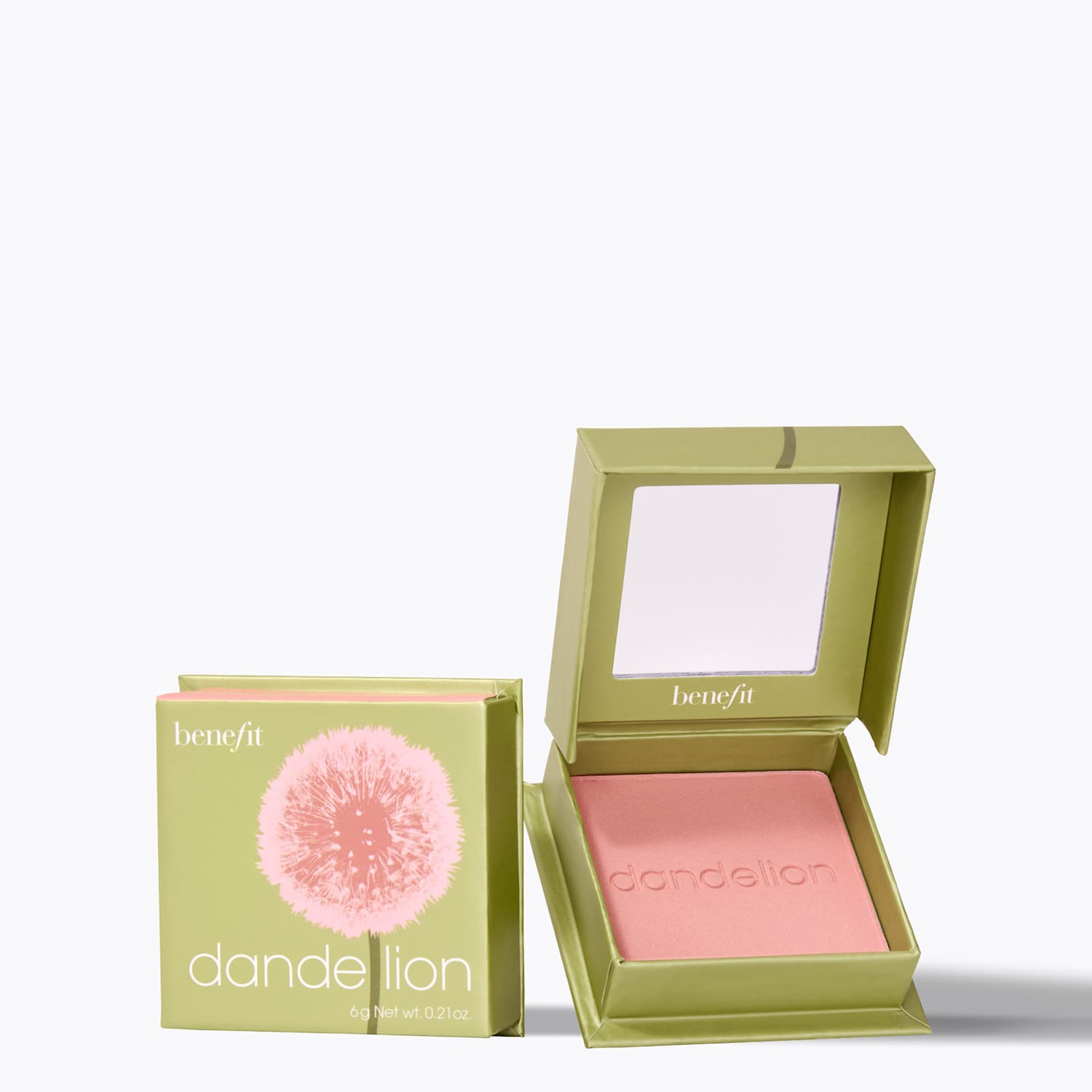 Benefit Women's Dandelion Blusher & Brightening Finishing Face Powder 6g - Available at M&S