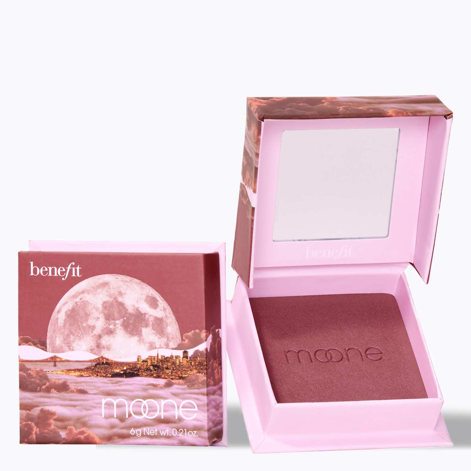 Benefit Women's Moone Powder Blusher 6g - Available at M&S