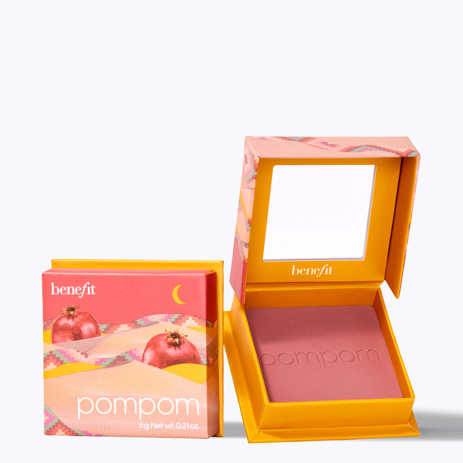 Benefit Women's PomPom Powder Blusher 6g - Available at M&S