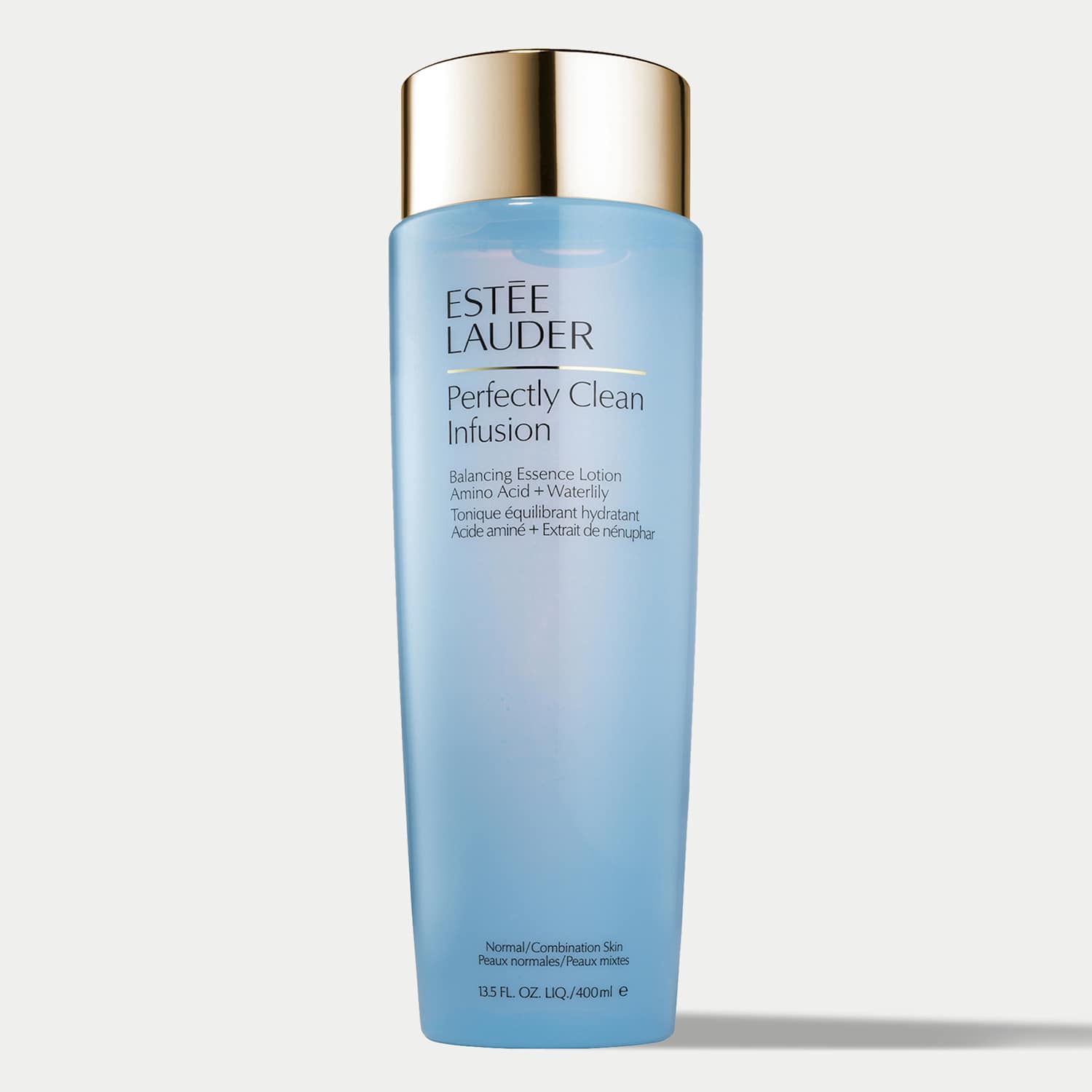 Estée Lauder Women's Perfectly Clean Infusion Balancing Essence Lotion with Amino Acid + Waterlily 400ml - Available at M&S
