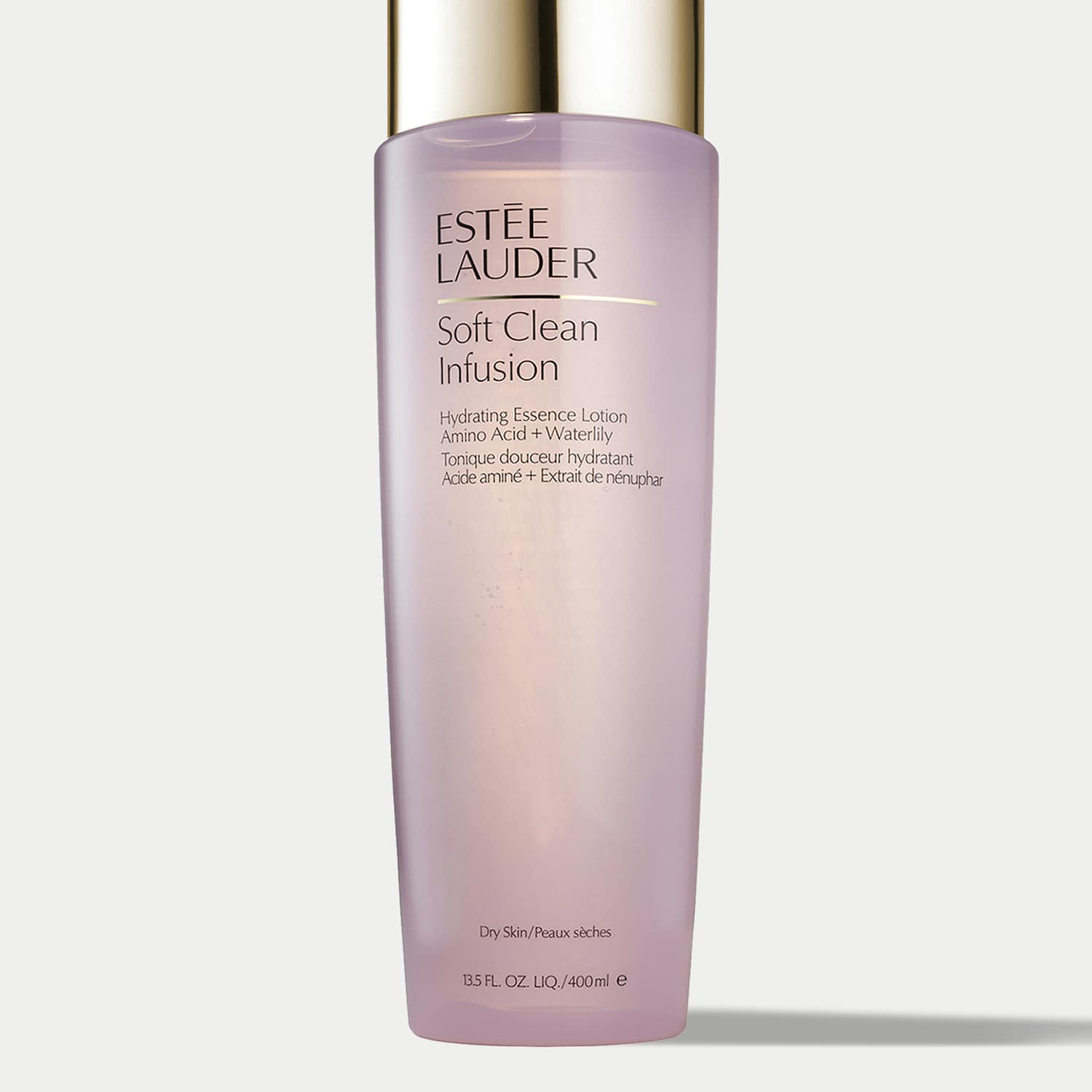 Estée Lauder Women's Soft Clean Infusion Hydrating Essence Lotion with Amino Acid + Waterlily 400ml - Available at M&S