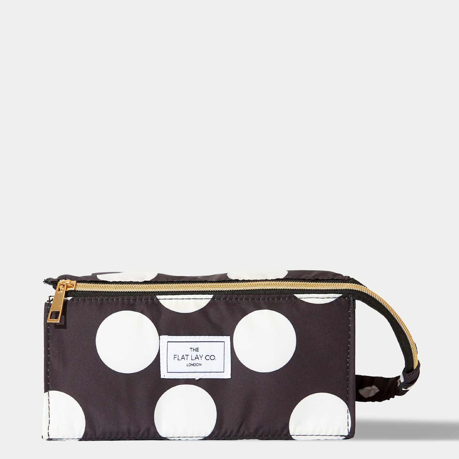 The Flat Lay Co. Women's Makeup Box Bag in Double Spots - Available at M&S