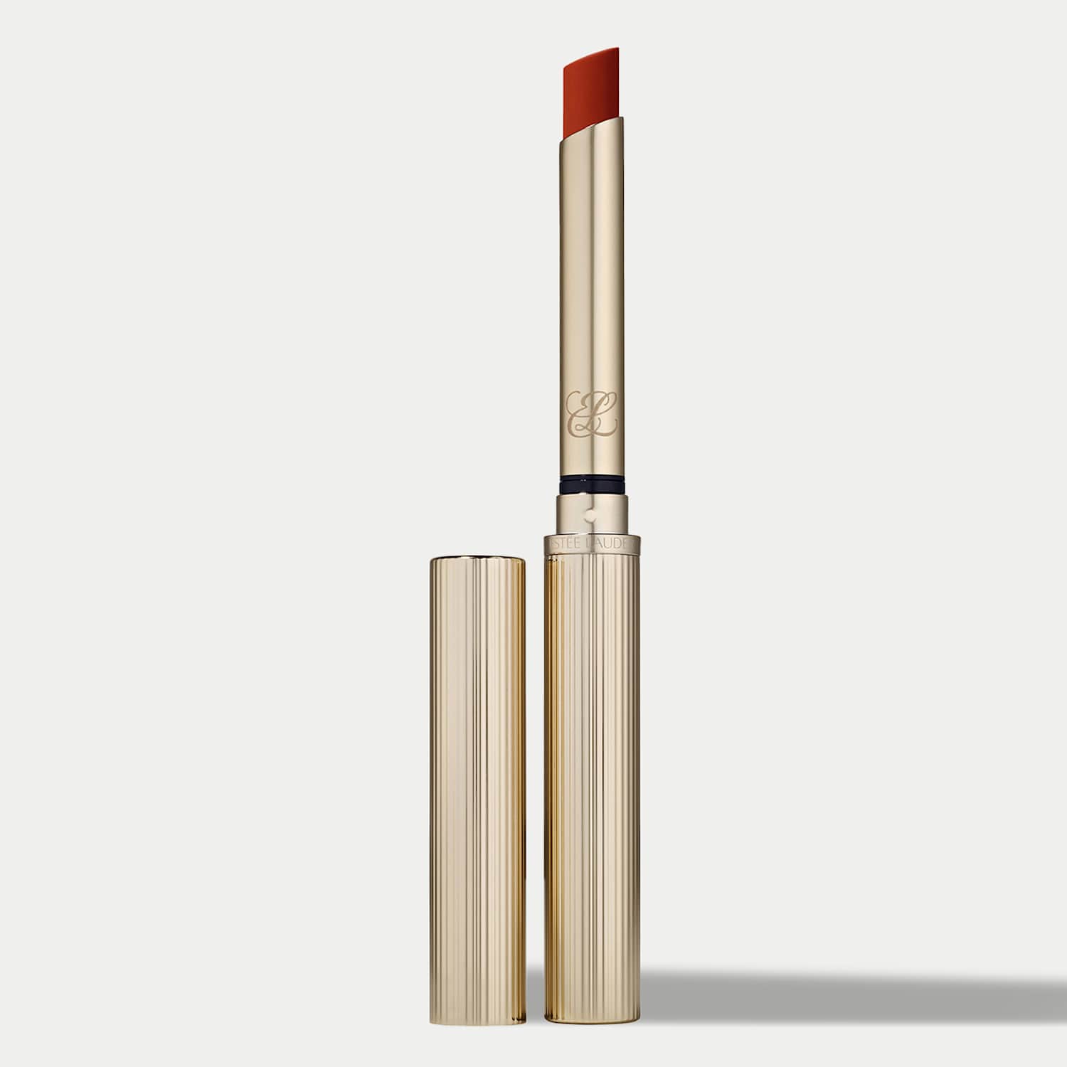 Estée Lauder Women's Pure Color Explicit Silk Matte Lipstick - Coral Mix - Available at M&S