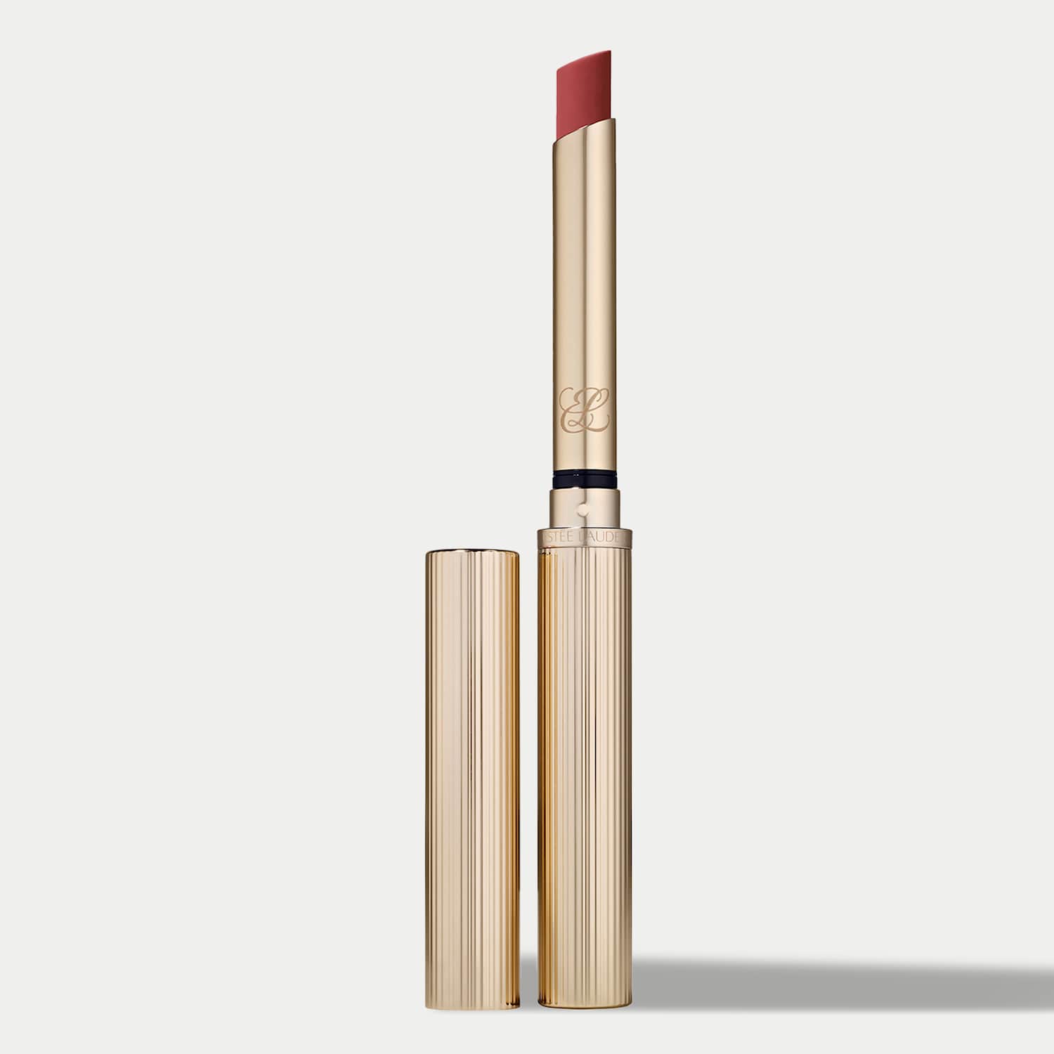 Estée Lauder Women's Pure Color Explicit Silk Matte Lipstick - Coral - Available at M&S