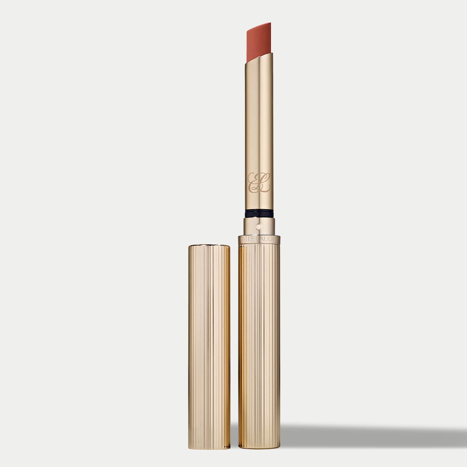 Estée Lauder Women's Pure Color Explicit Silk Matte Lipstick - Pale Coral - Available at M&S