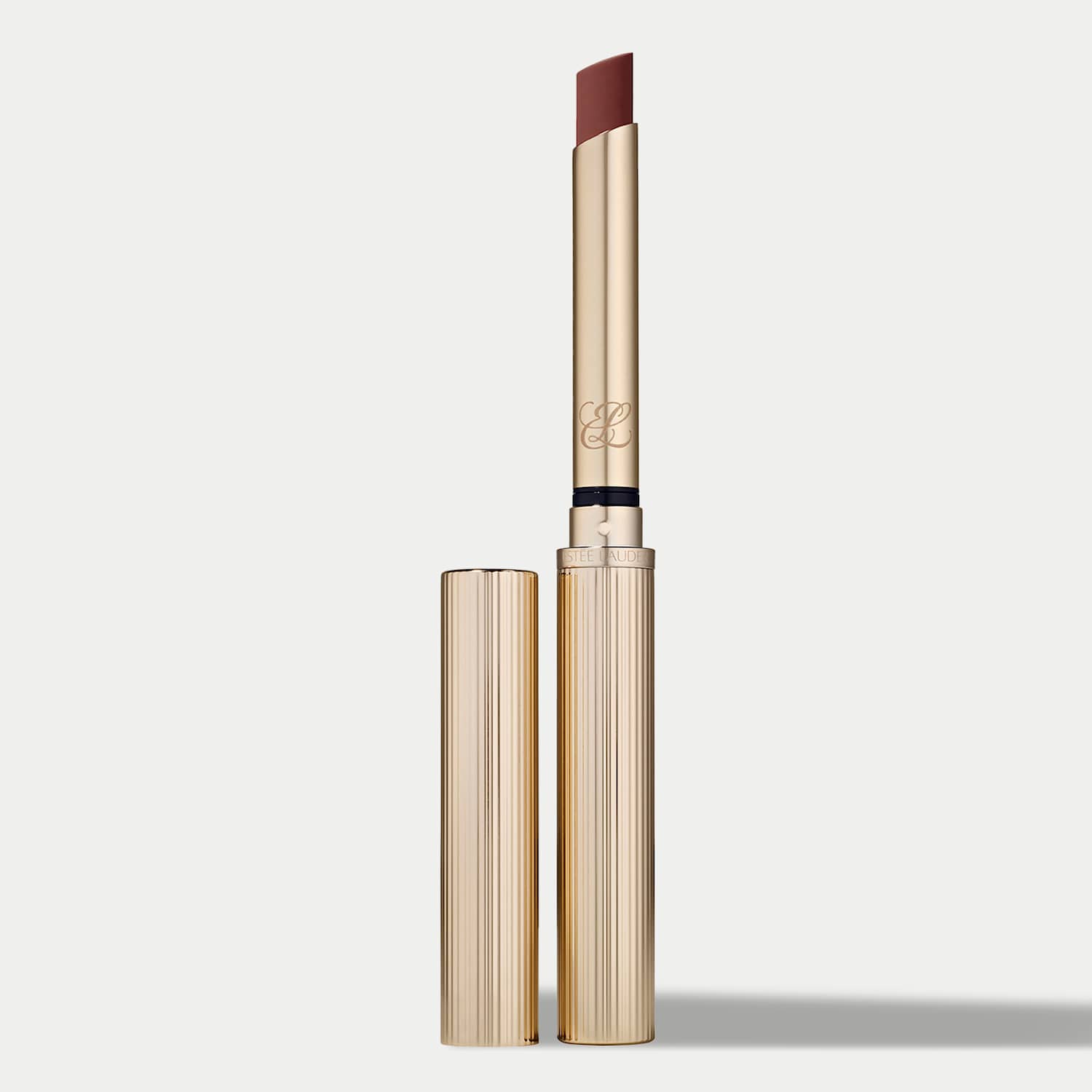 Estée Lauder Women's Pure Color Explicit Silk Matte Lipstick - Soft Coral - Available at M&S