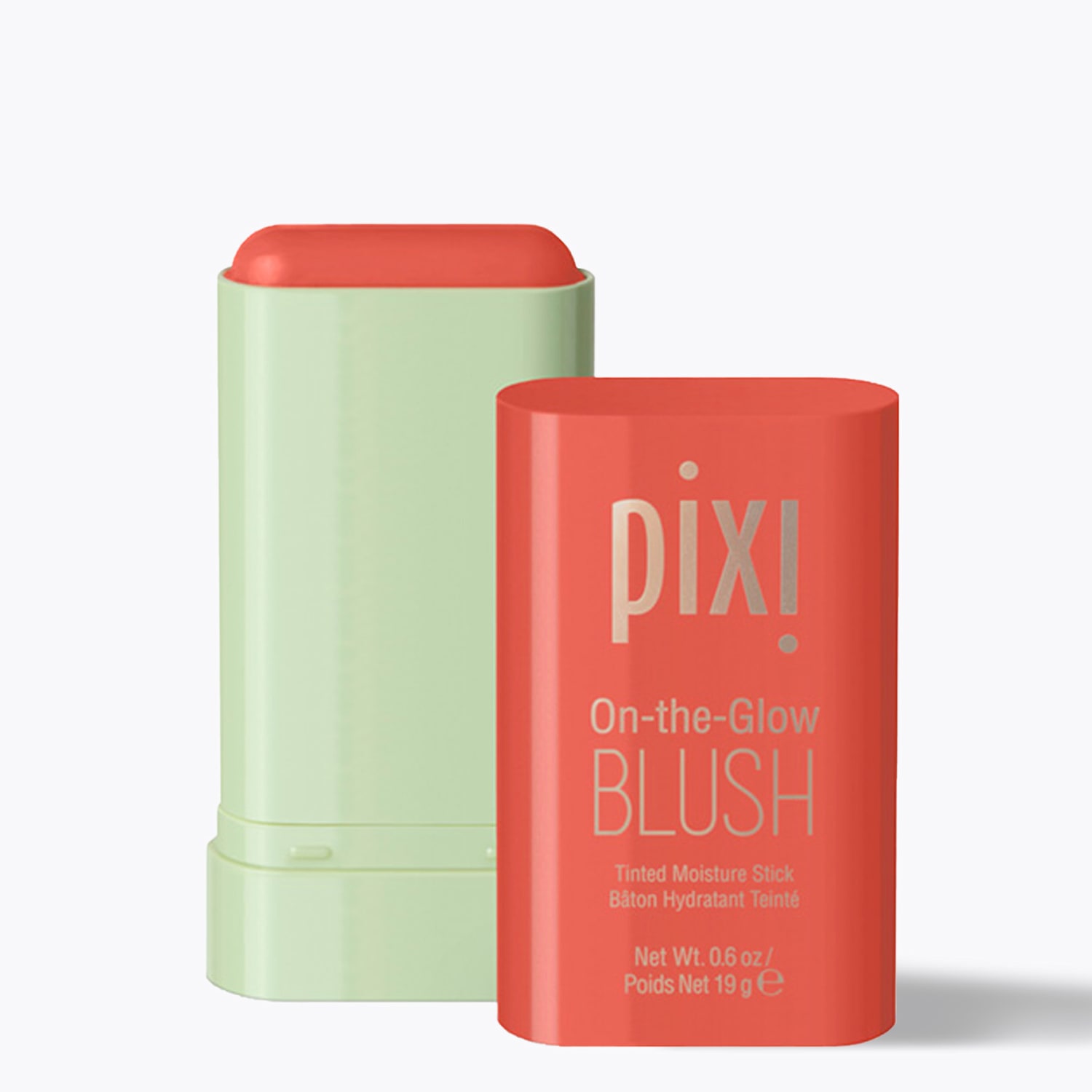 Pixi Women's On-The-Glow Blush 19g - Coral - Available at M&S