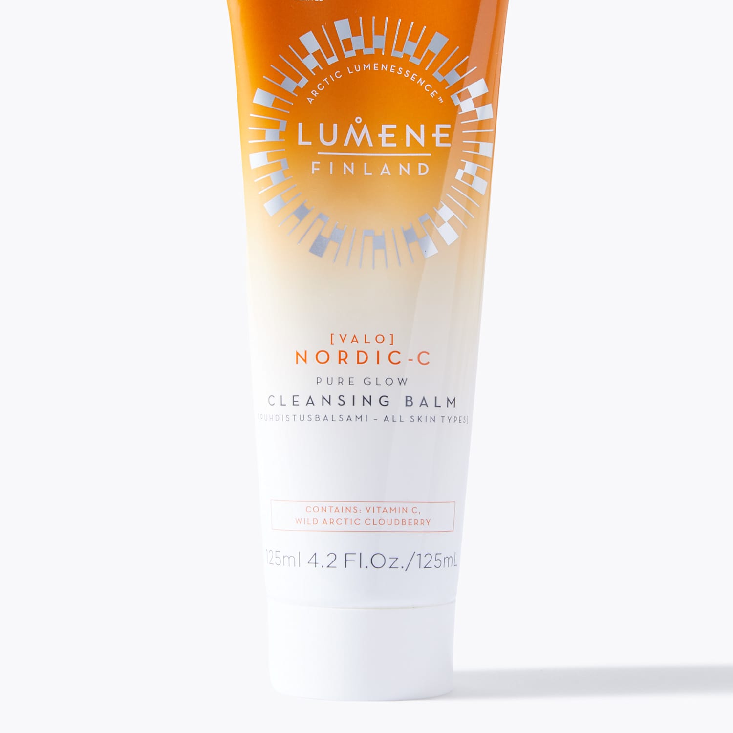 Lumene Men's Nordic-C [Valo] Pure Glow Cleansing Balm 125ml - Available at M&S