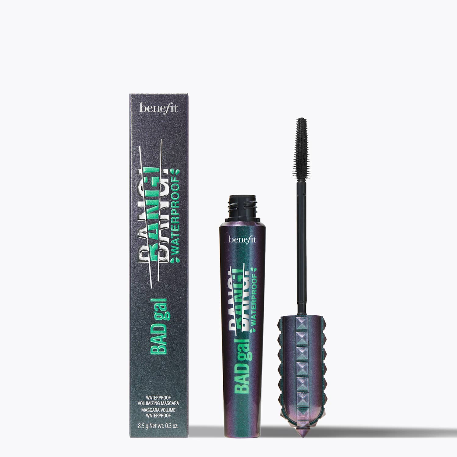 Benefit Women's Badgal Bang! Waterproof Volumising Mascara 8.5g - Black - Available at M&S
