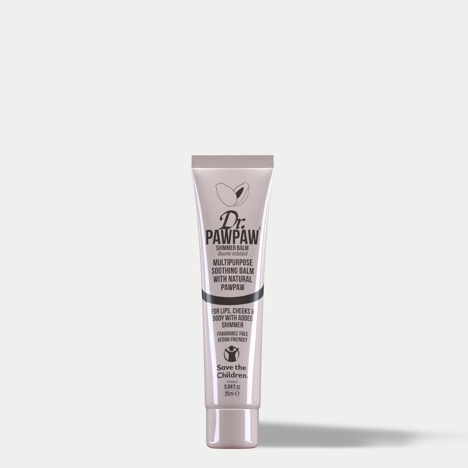 Dr Paw Paw Save the Children Shimmer Balm 25ml - Available at M&S