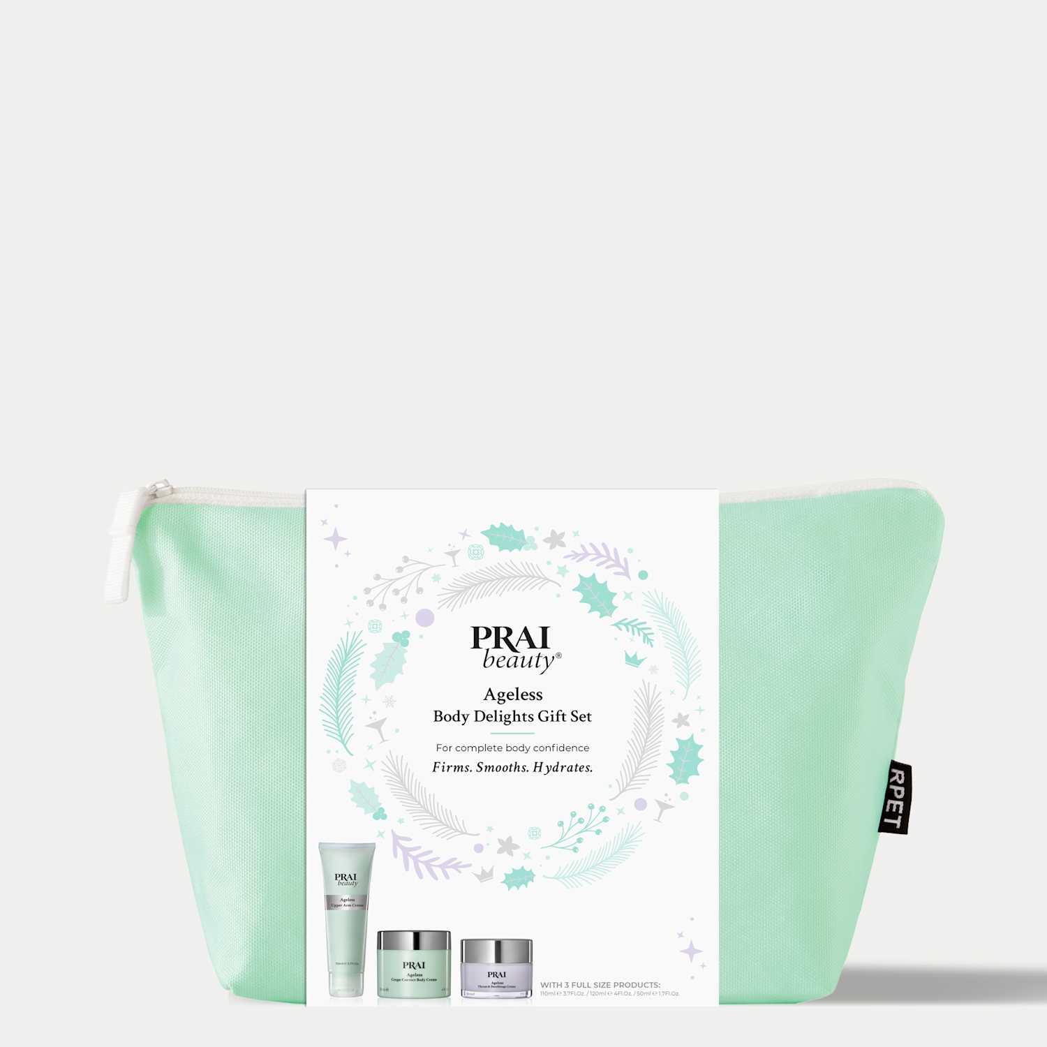 Prai Women's Ageless Throat & Decolletage Crème Gift Set - Available at M&S