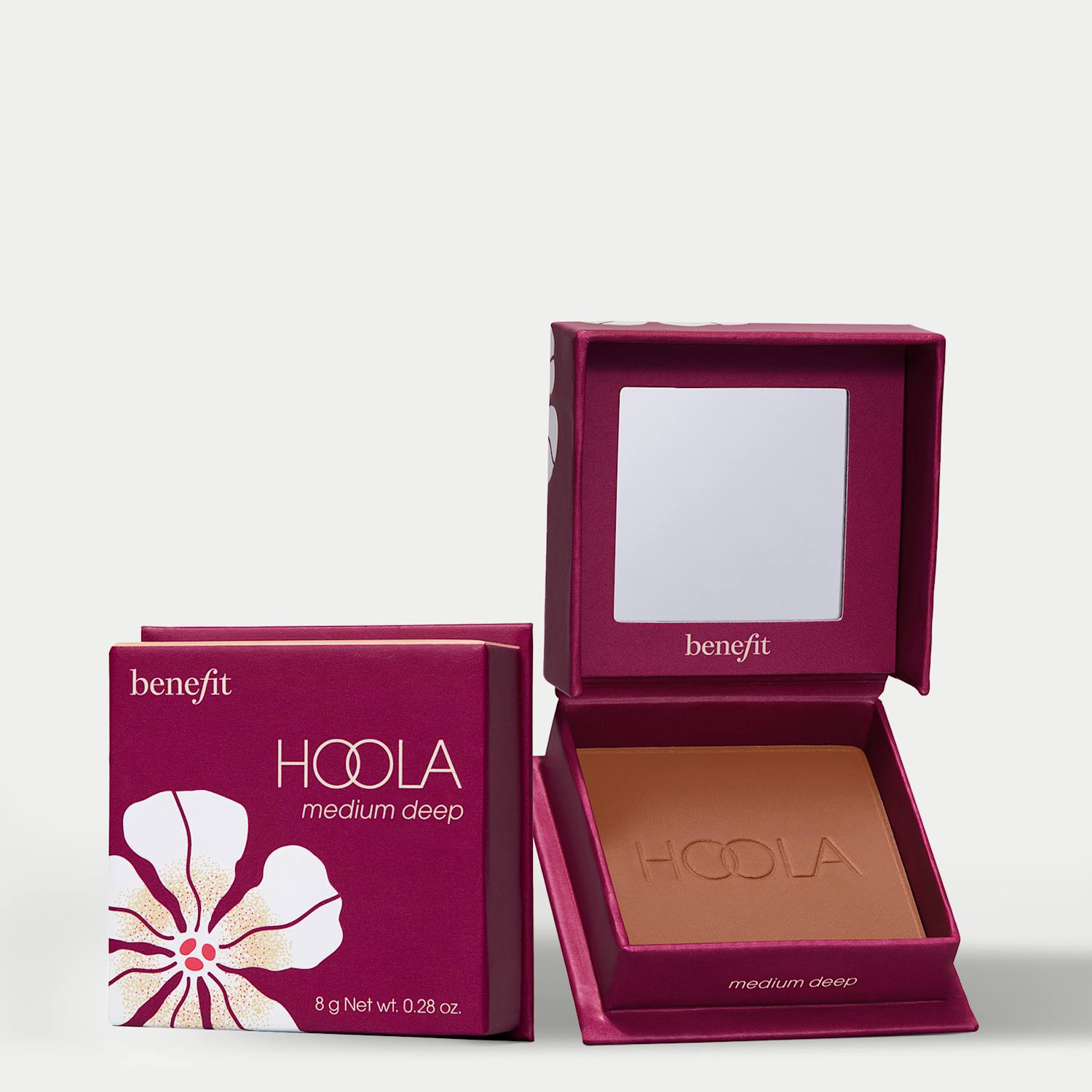 Benefit Women's Hoola Light Matte Powder Bronzer 34.5g - Sun Bronze - Available at M&S