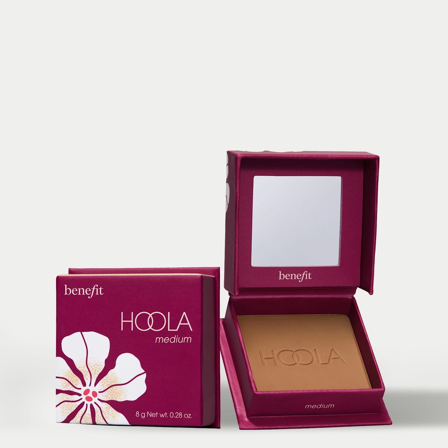 Benefit Women's Hoola Light Matte Powder Bronzer 34.5g - Light Bronze - Available at M&S