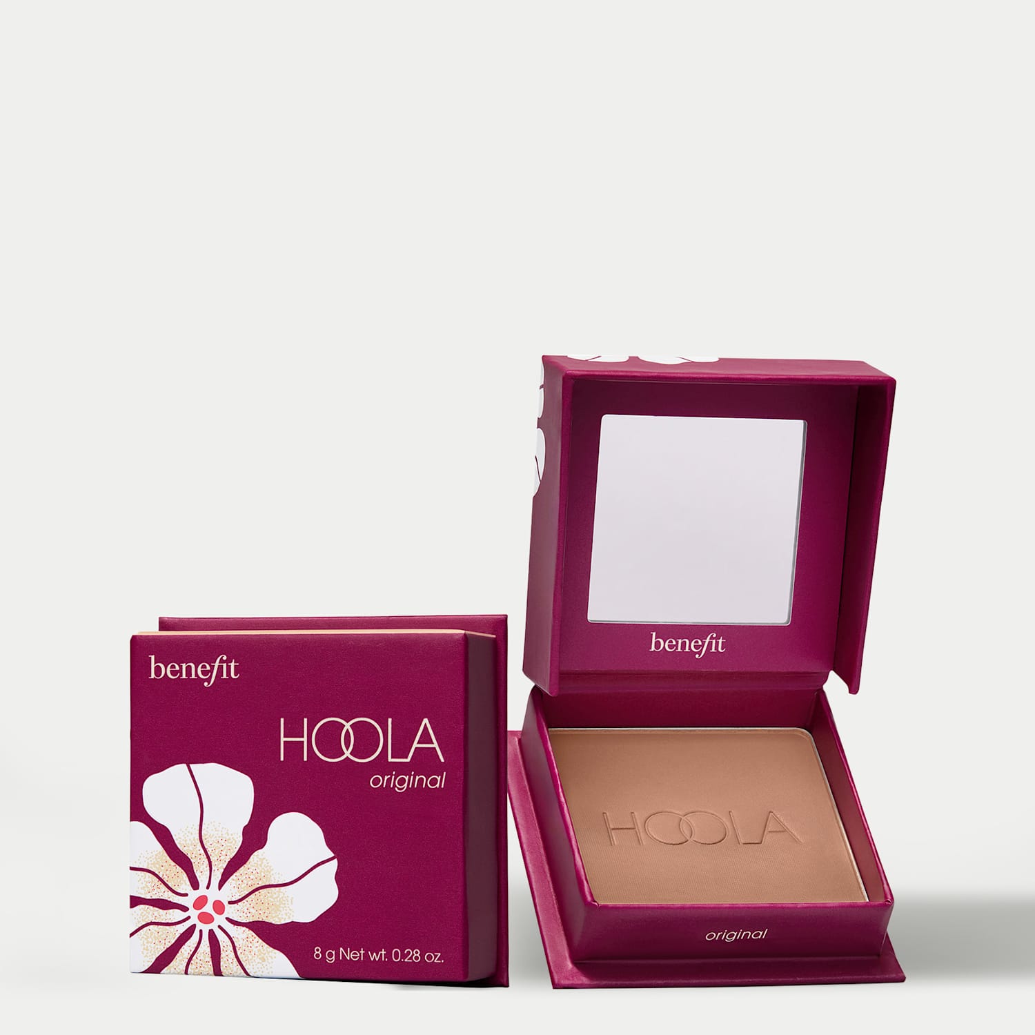 Benefit Women's Hoola Light Matte Powder Bronzer 34.5g - Available at M&S
