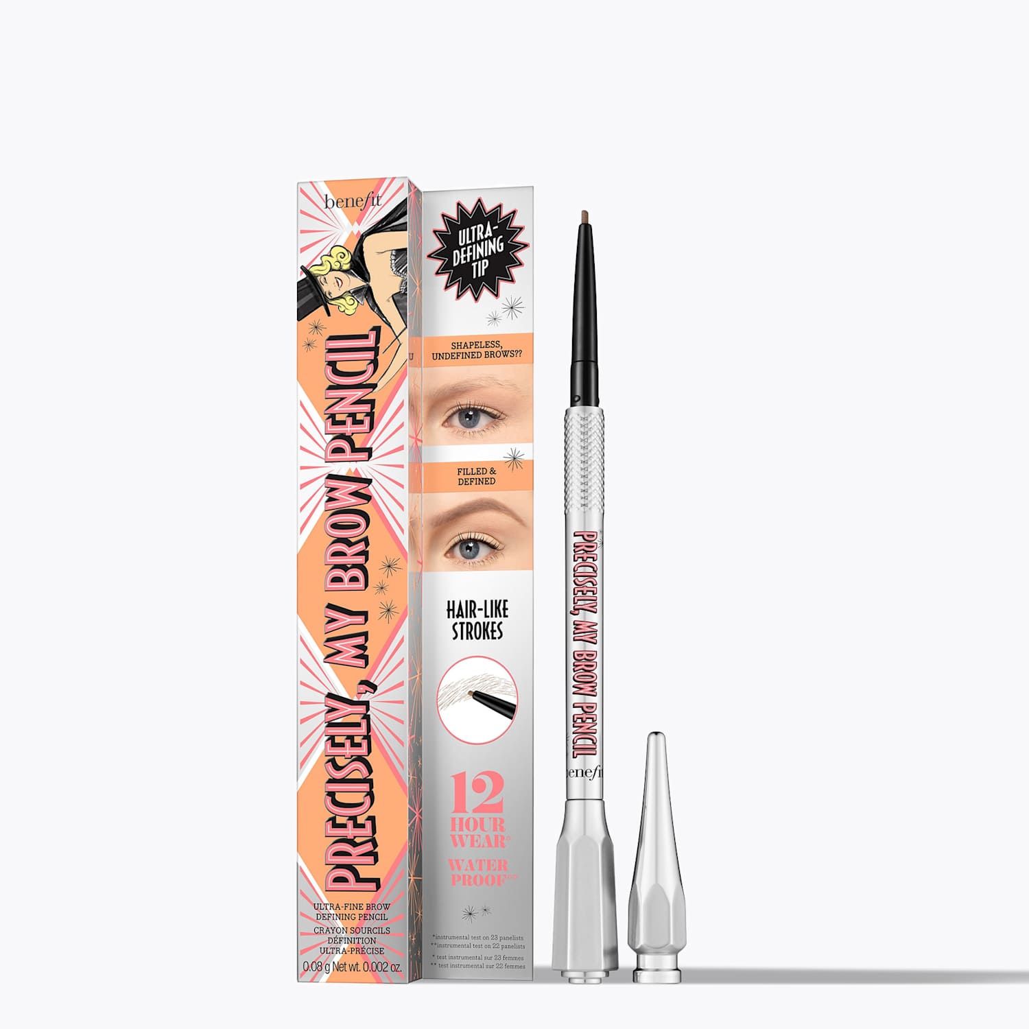 Benefit Women's Precisely, My Brow Eyebrow Pencil 0.08g - Light Cream - Available at M&S