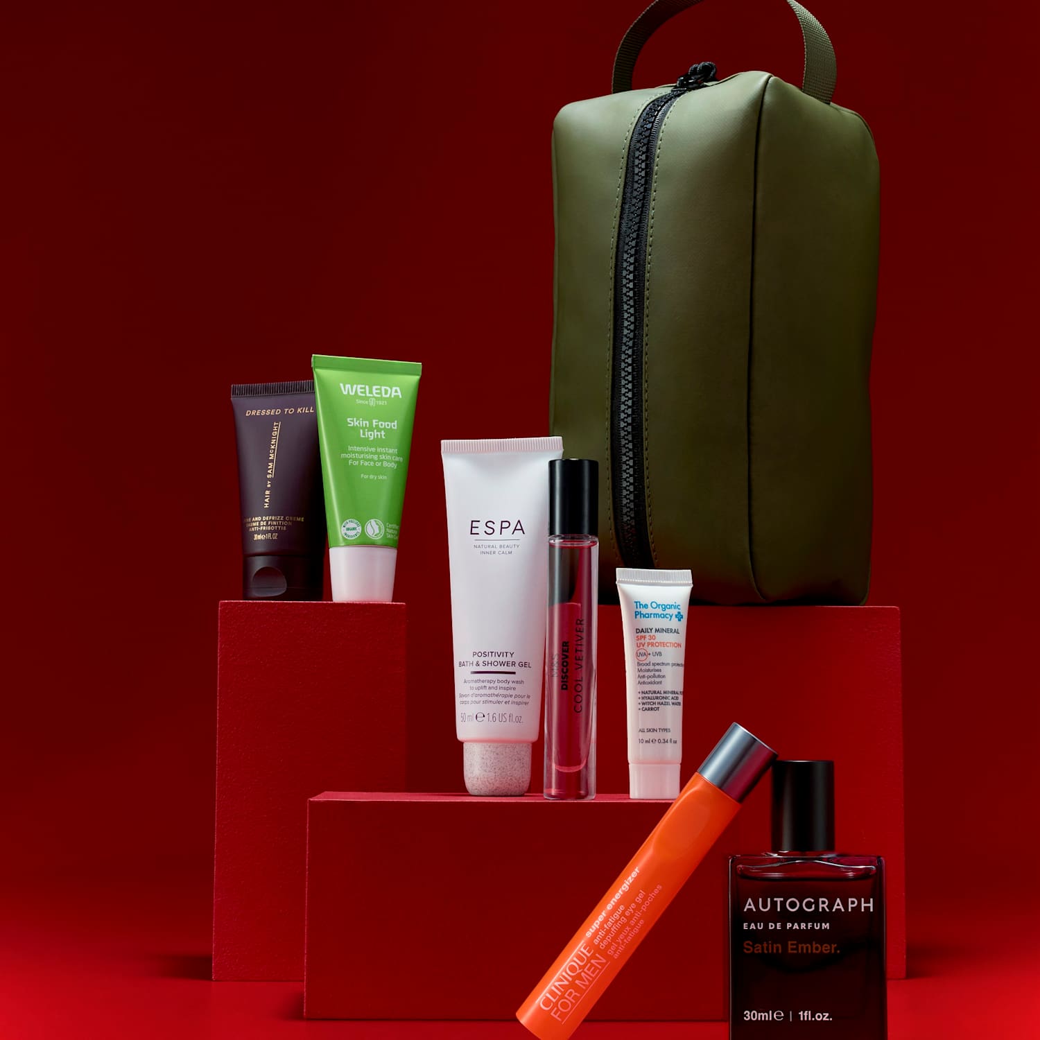 M&S Men's The Look Sharp Grooming Kit - Saving 65%