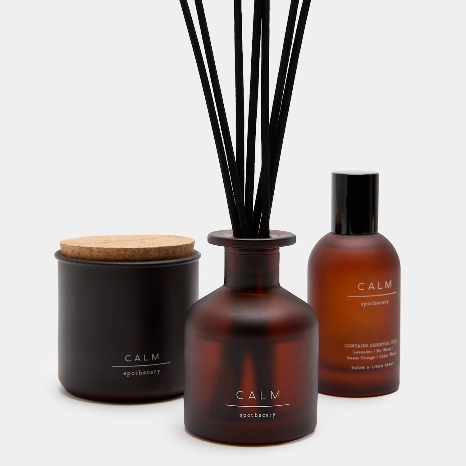 M&S Calm Home Scenting Gift Set - Amber