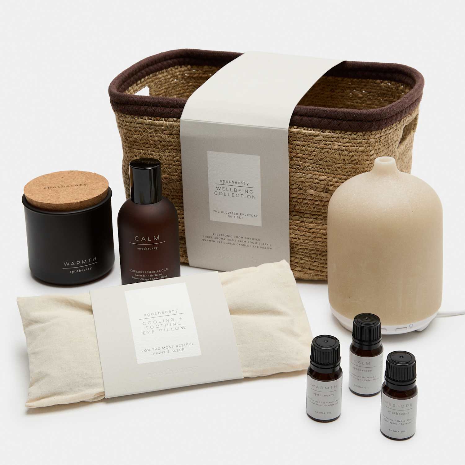 M&S Wellbeing Electric Diffuser Gift Set - Amber