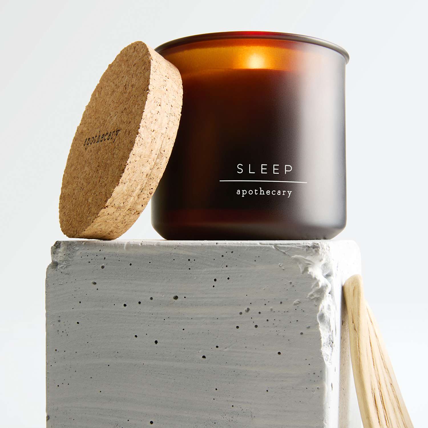 Apothecary Sleep Refillable Candle - Amber