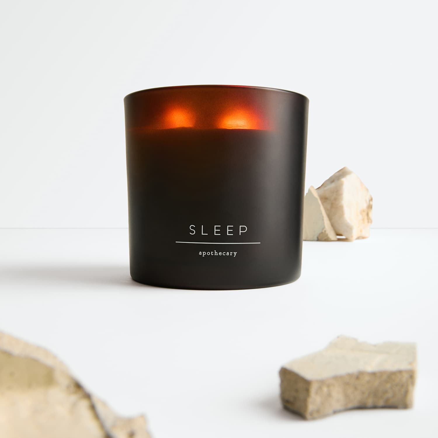 Apothecary Sleep 3 Wick Candle - Amber