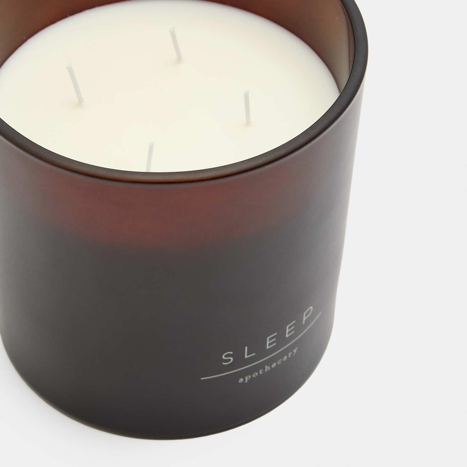Apothecary Sleep 4 Wick Candle - Amber