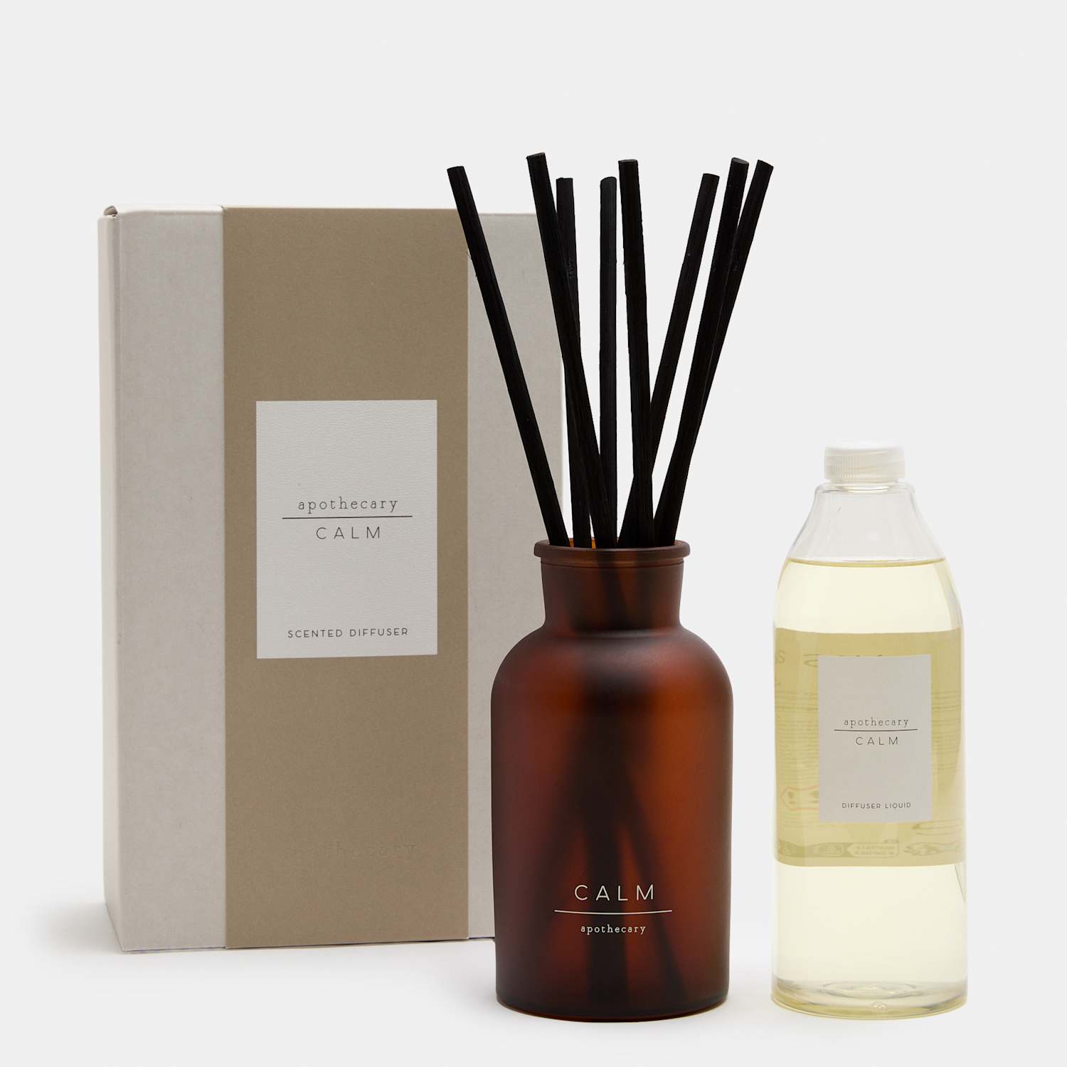 Apothecary Calm 1l Diffuser - Amber