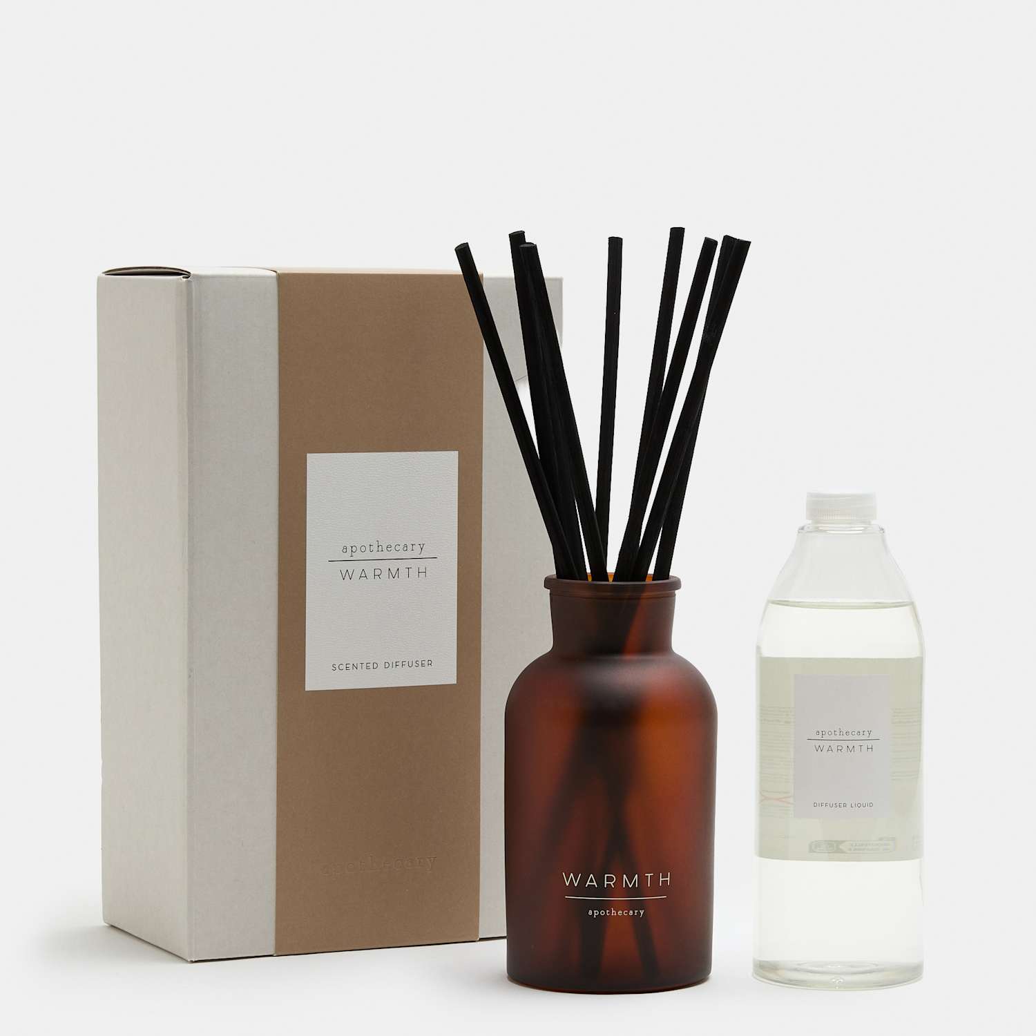 M&S Warmth 1l Reed Diffuser - Amber