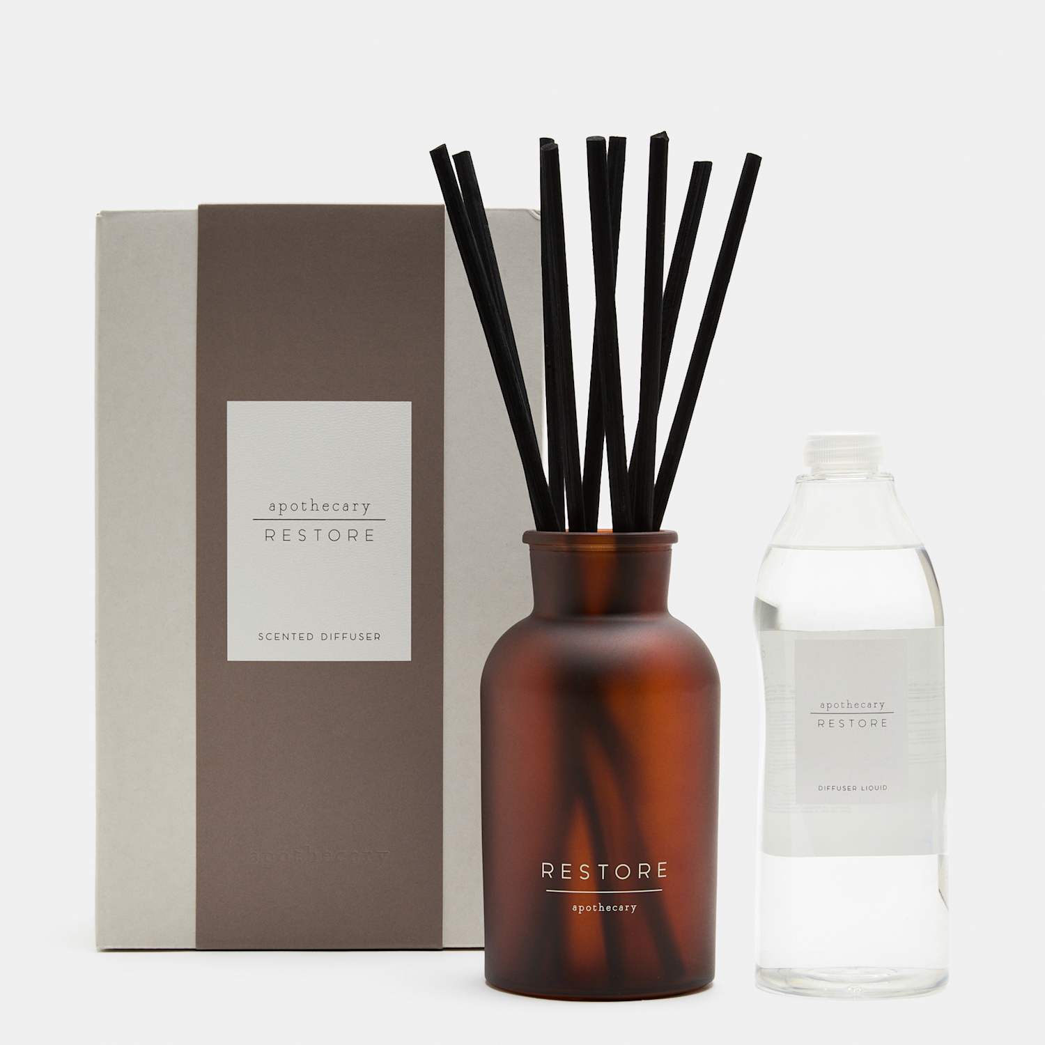 Apothecary Restore 1L Diffuser - Amber
