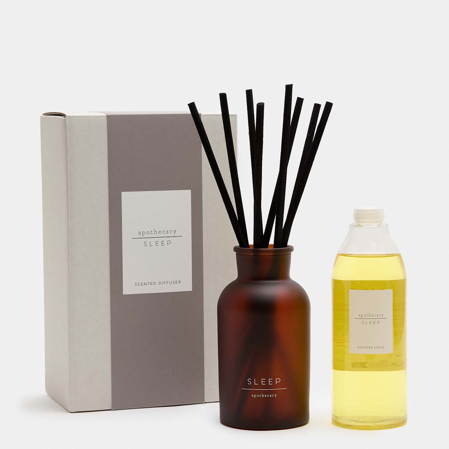 Apothecary Sleep 1l Reed Diffuser - Amber