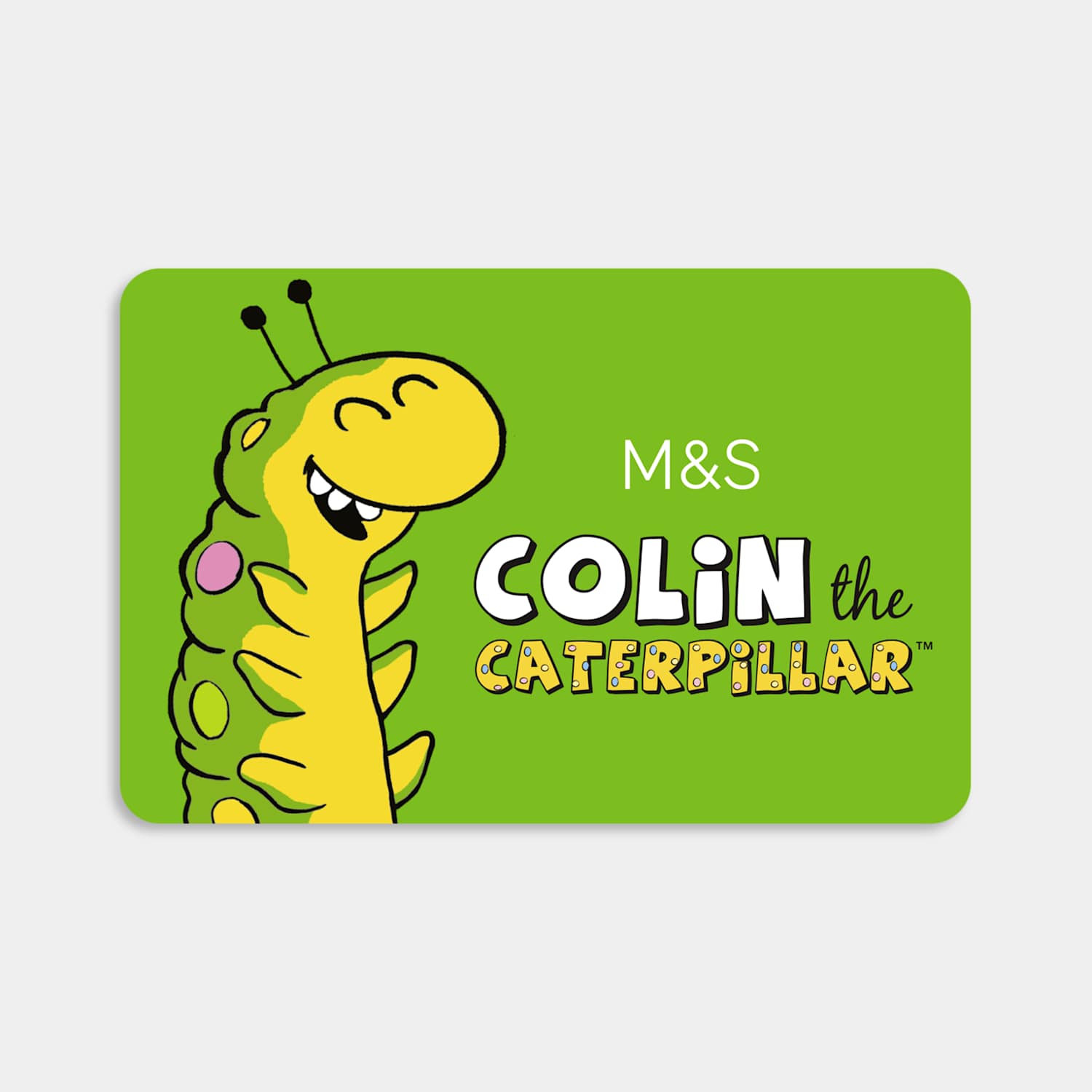 Colin The Caterpillar Birthday E-Gift Card - Available at M&S