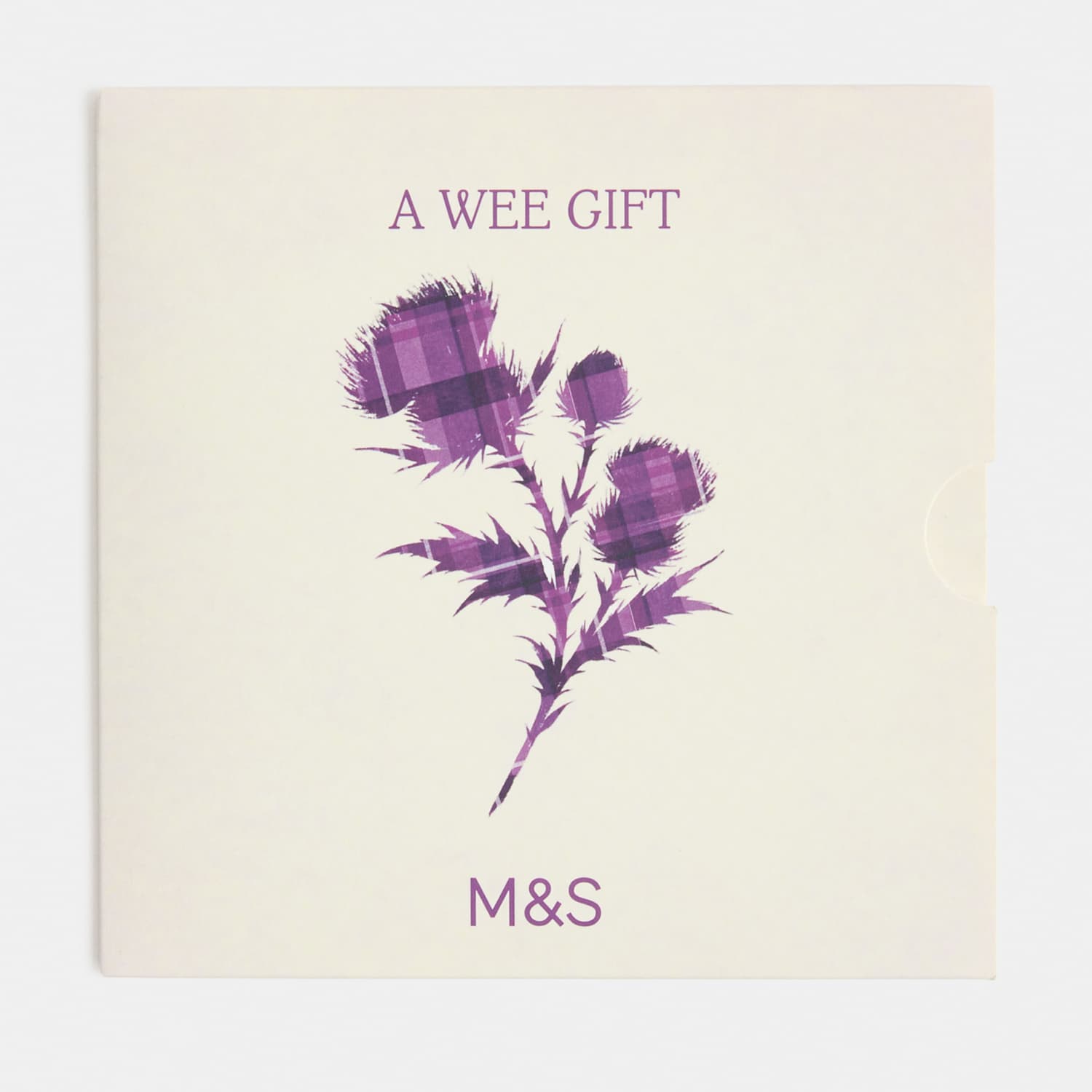 M&S Scottish Thistle Gift Card