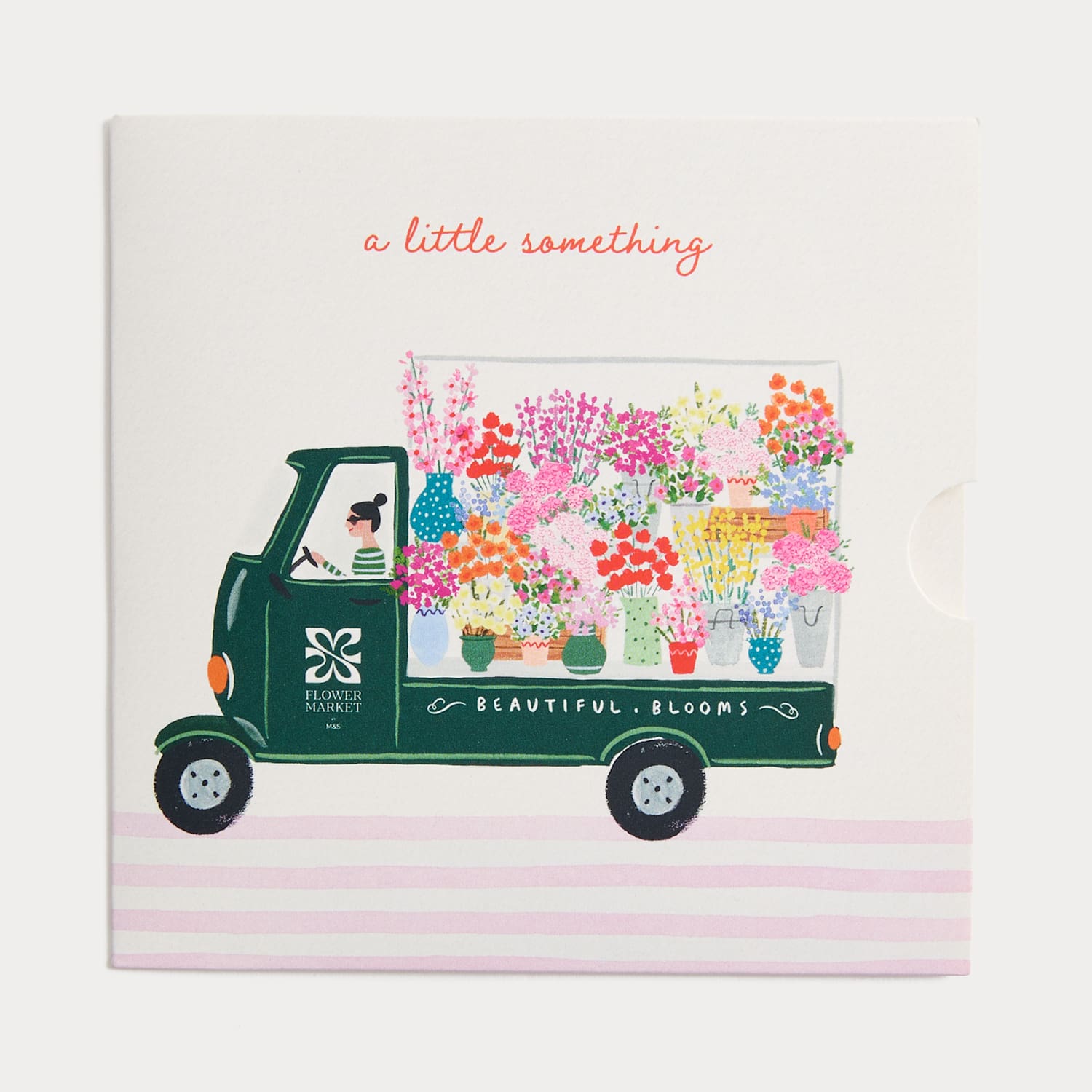 M&S Flower Van Gift Card