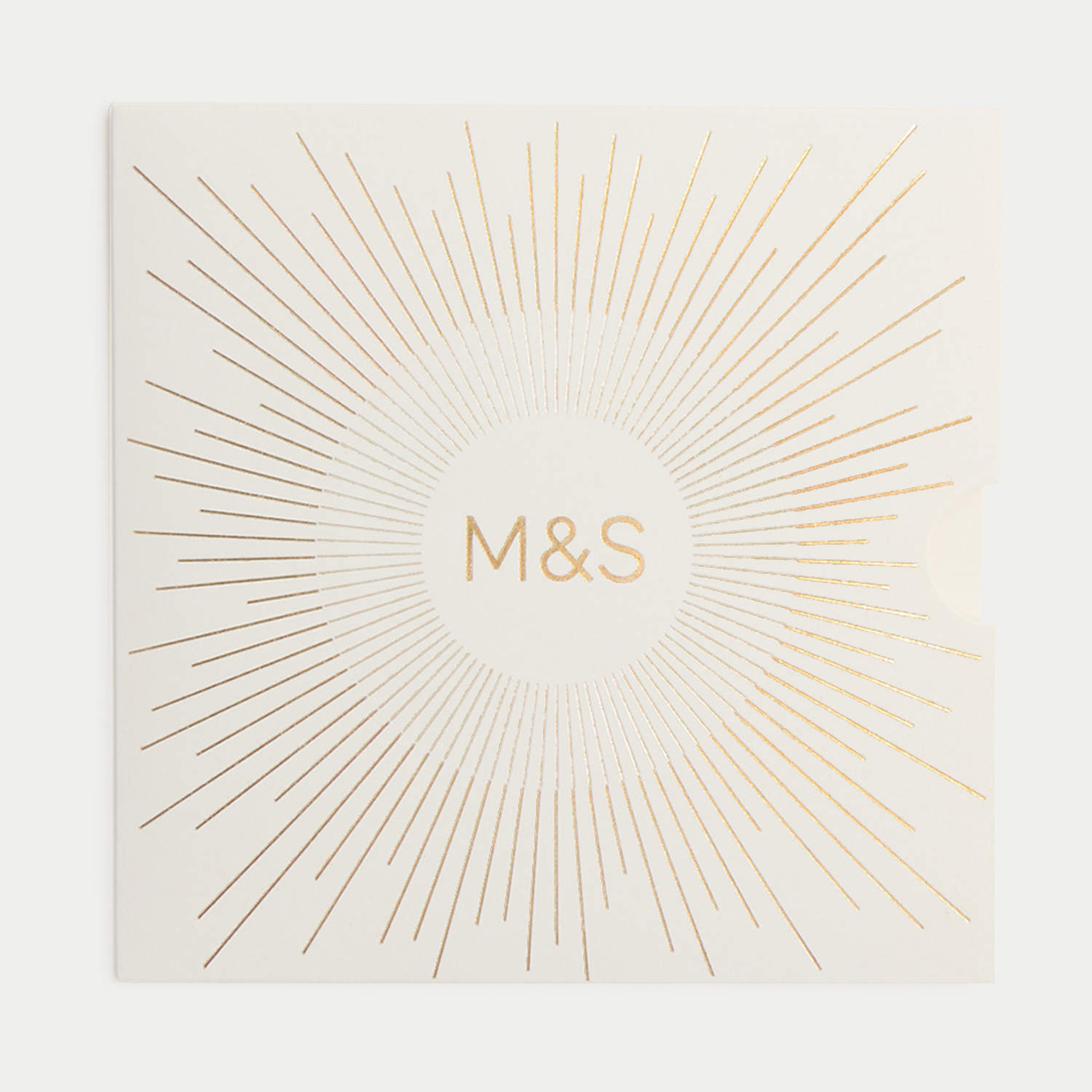 M&S Gold Sunburst Gift Card