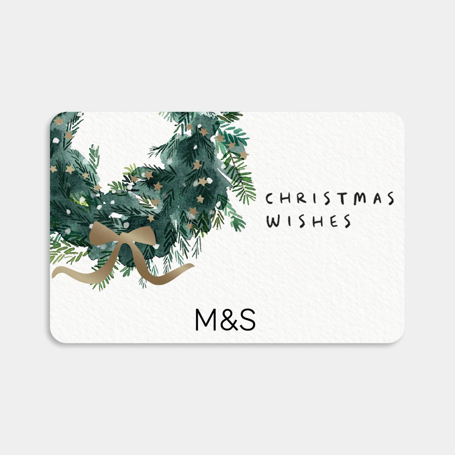 M&S Christmas Wreath E-Gift Card