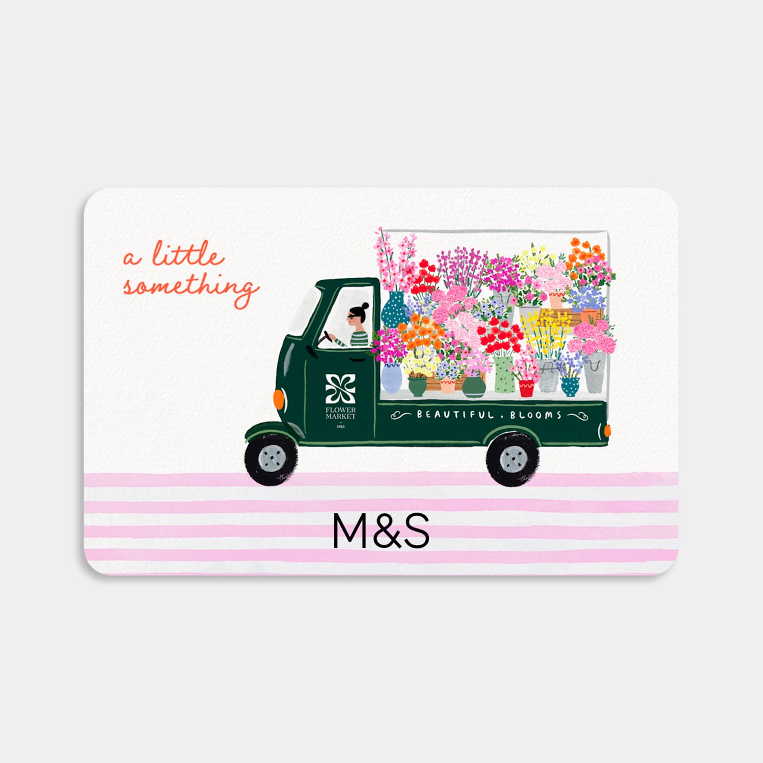 M&S Flower Van E-Gift Card