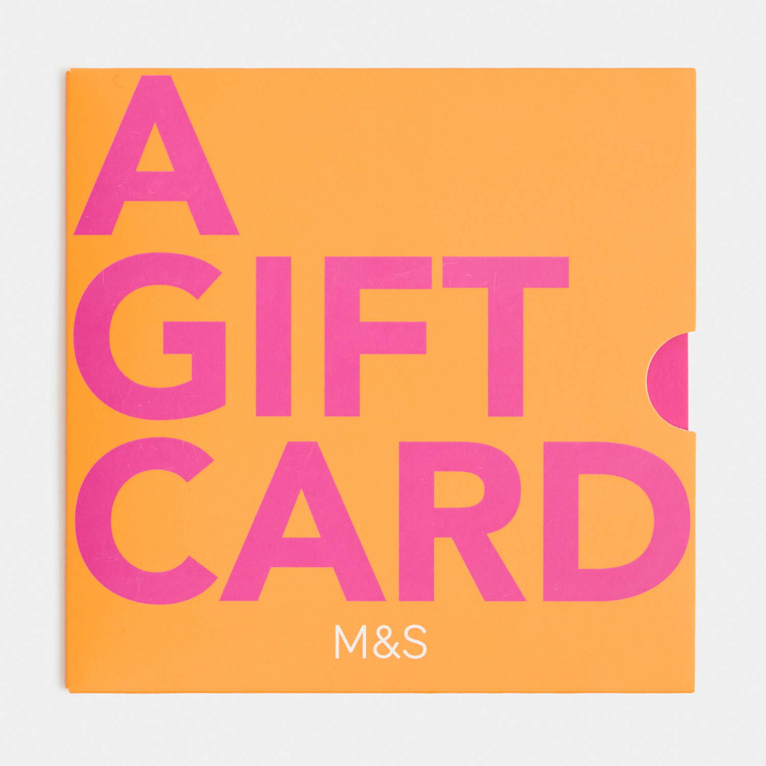 M&S Orange Gift Card