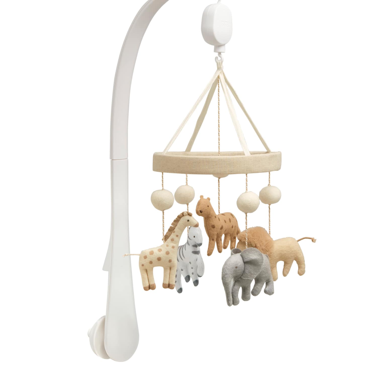 Mamas & Papas Kids Born to be Wild Musical Mobile - Multi - Available at M&S