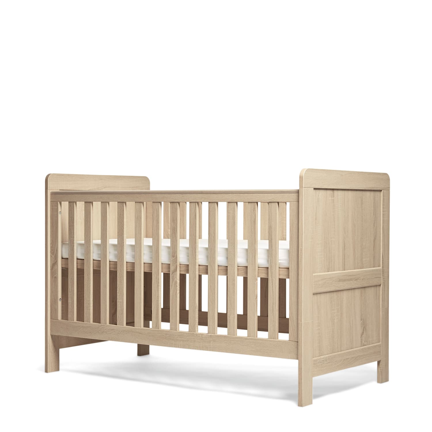Mamas & Papas Unisex Atlas Cotbed - Brown - Available at M&S