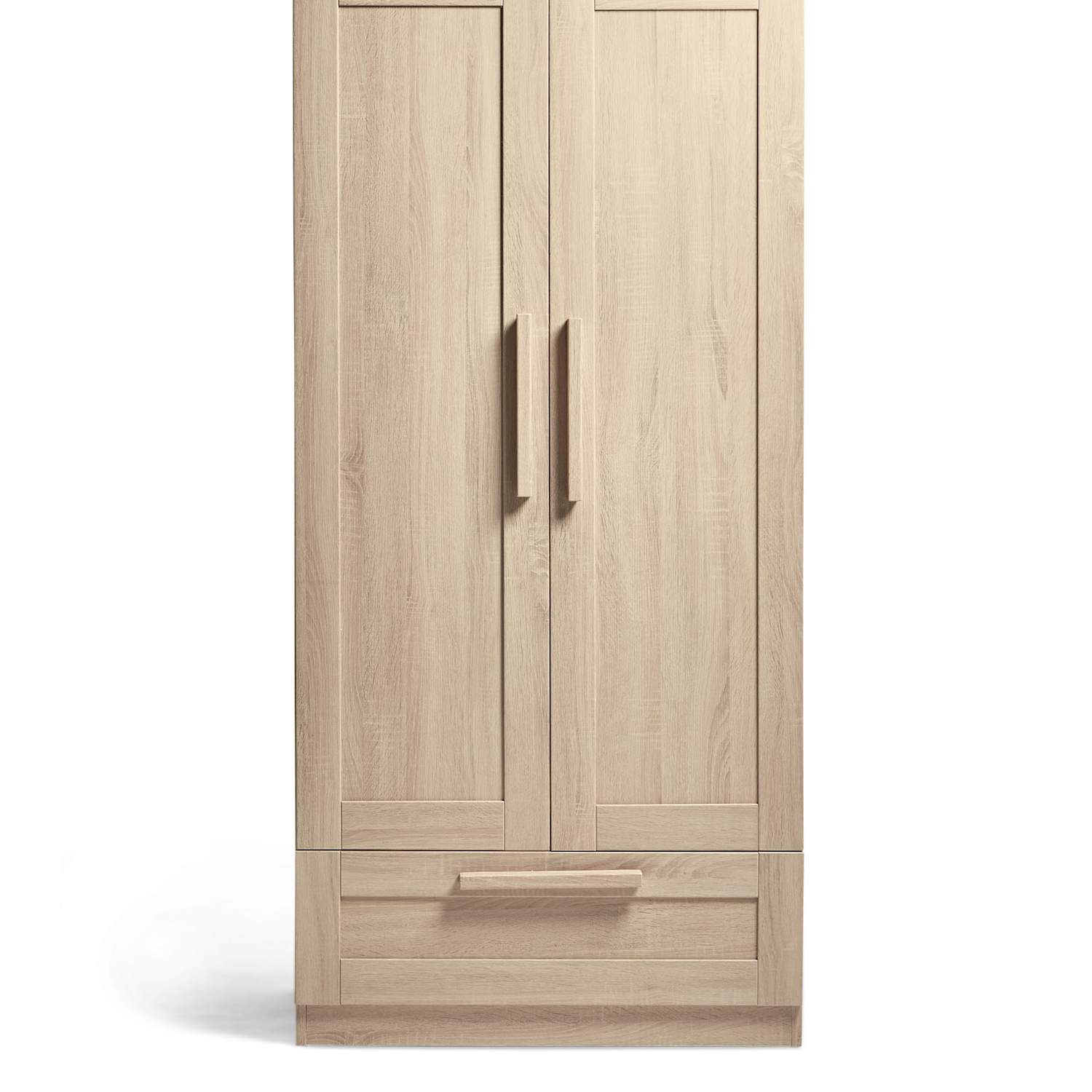 Mamas & Papas Unisex Atlas Wardrobe - Brown - Available at M&S
