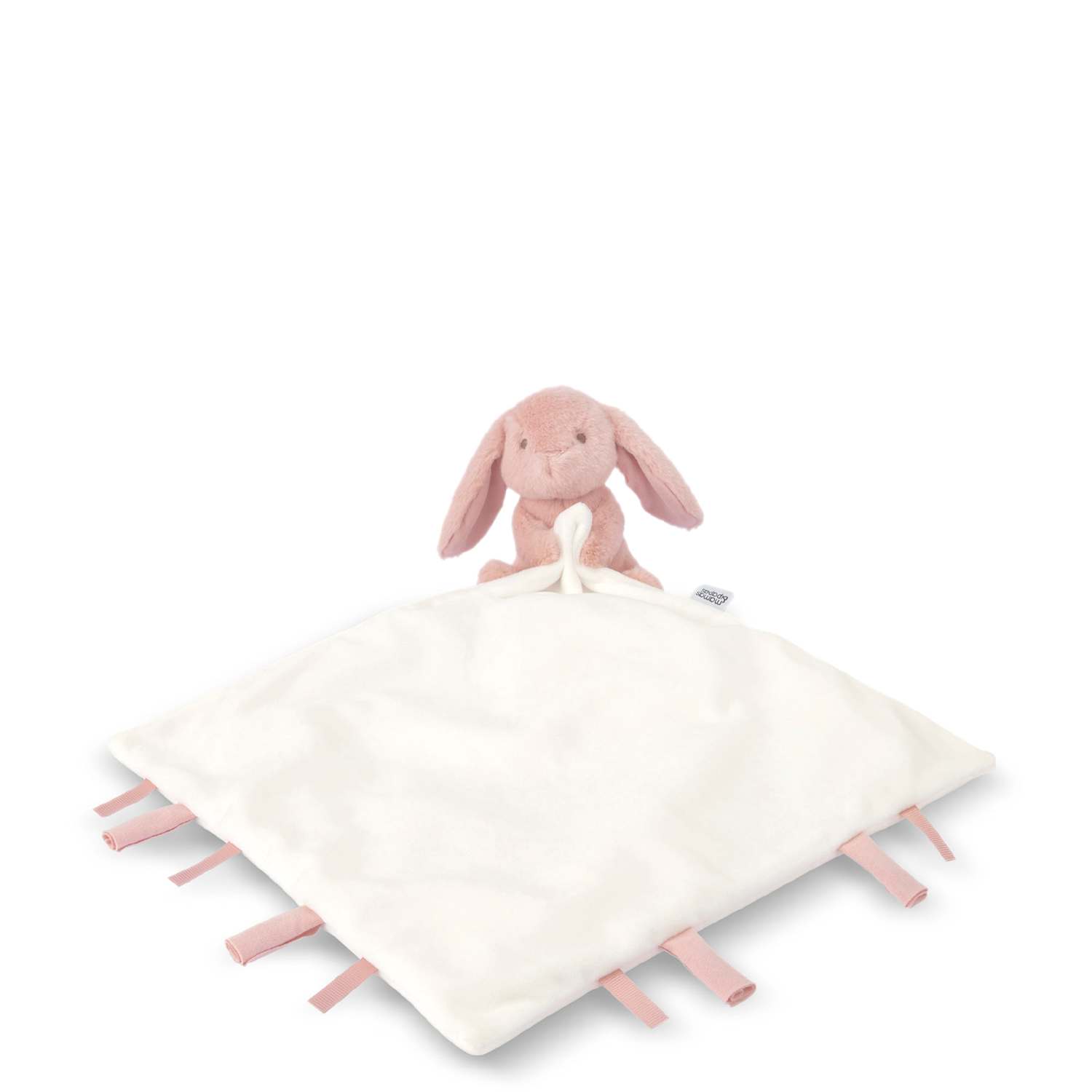 Mamas & Papas Kids Welcome To The World Pink Bunny Comforter - Available at M&S