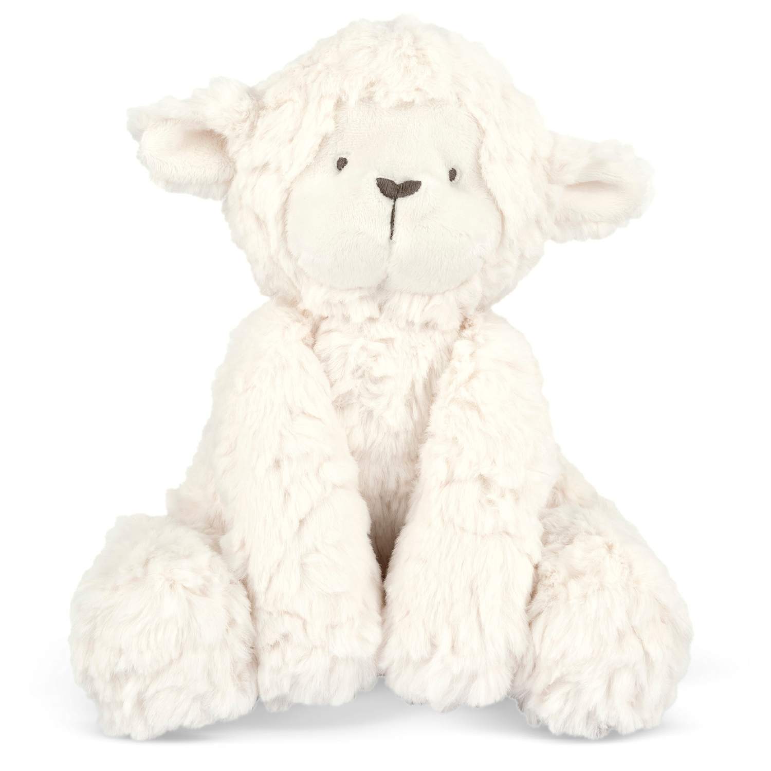Mamas & Papas Kids Welcome To The World Lamb Soft Toy - White - Available at M&S