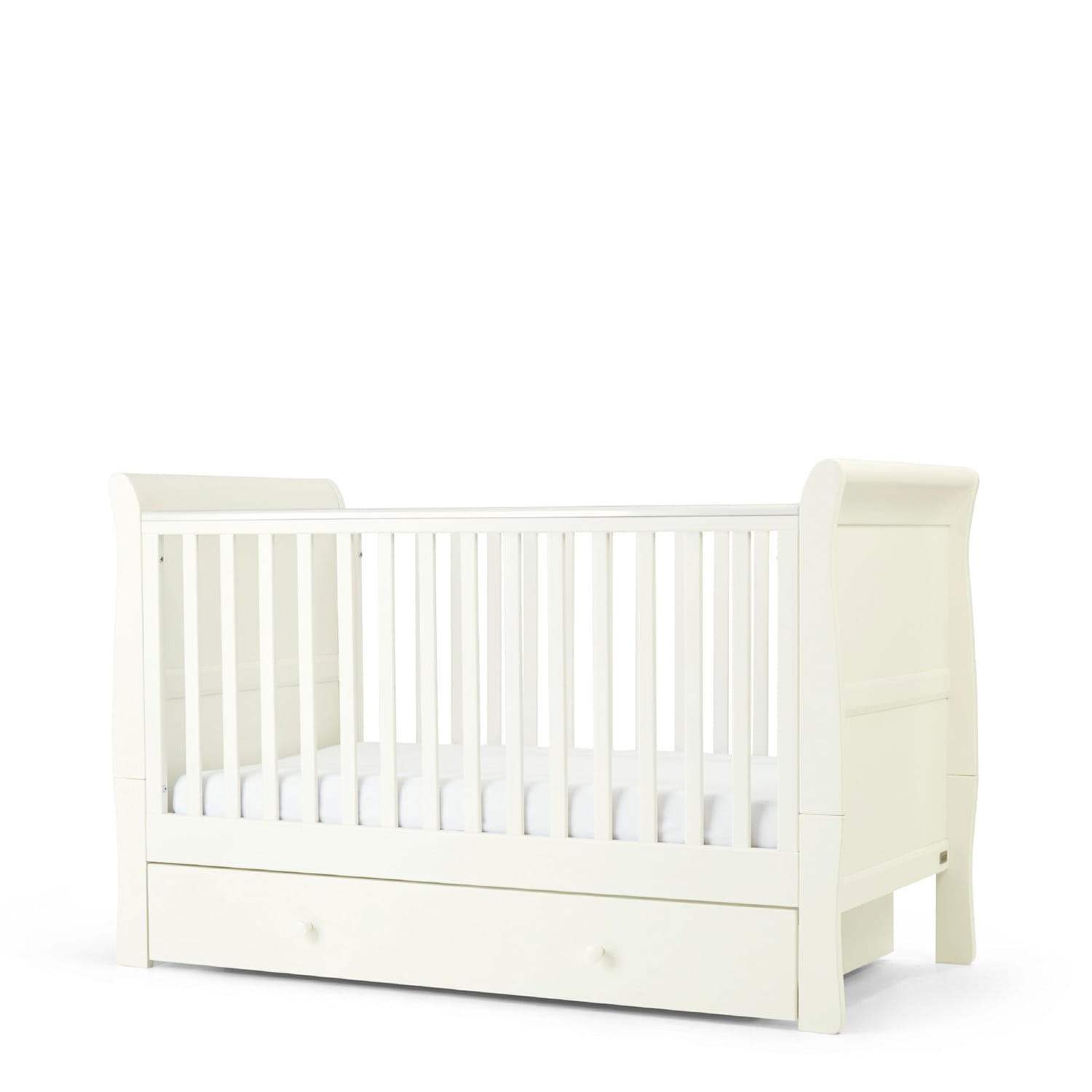 Mamas & Papas Unisex Mia Cotbed - White - Available at M&S