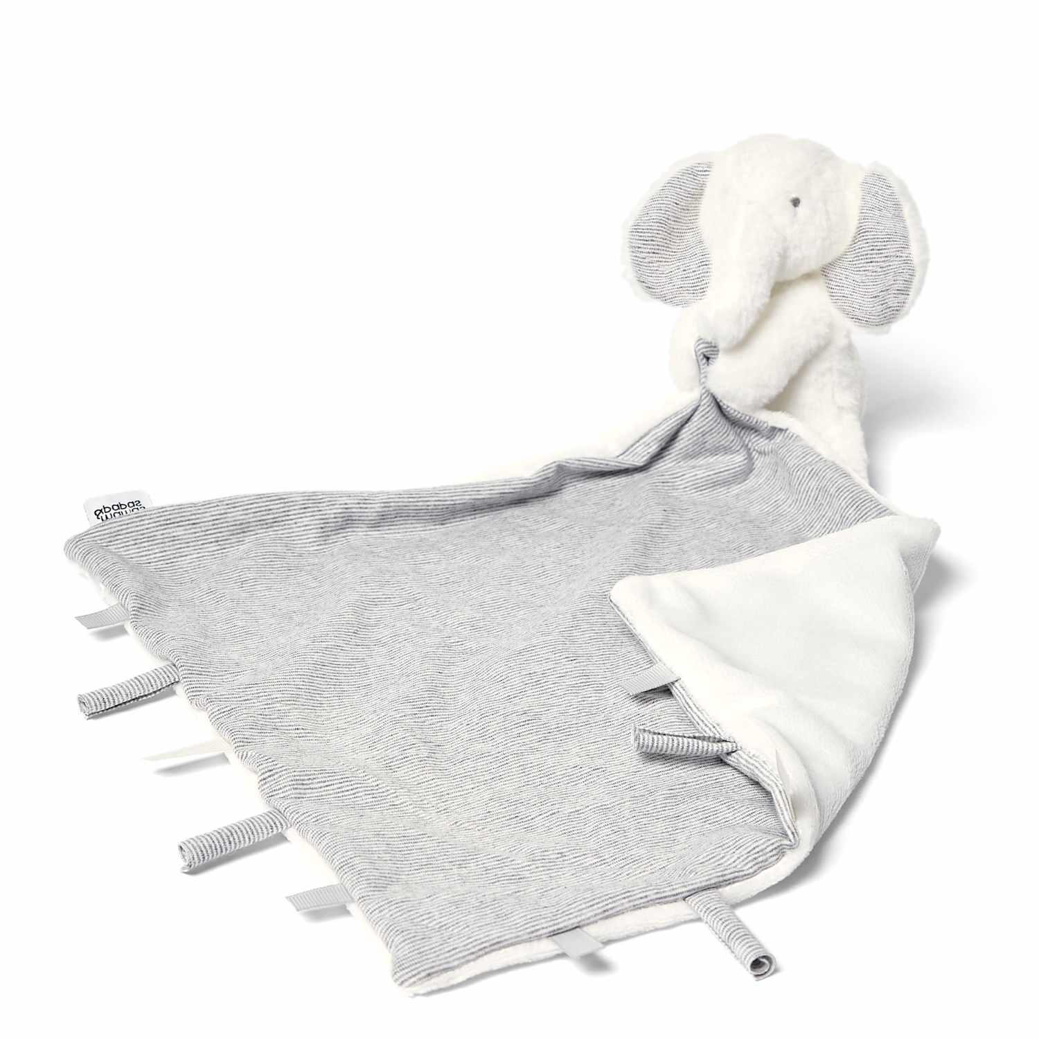 Mamas & Papas Kids Welcome to the World Elephant Comforter - Grey - Available at M&S