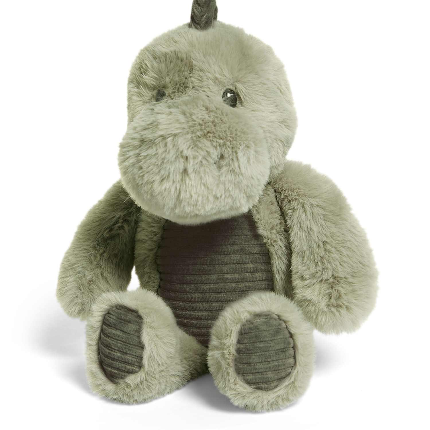 Mamas & Papas Kids Welcome To The World Dinosaur Soft Toy - Green - Available at M&S