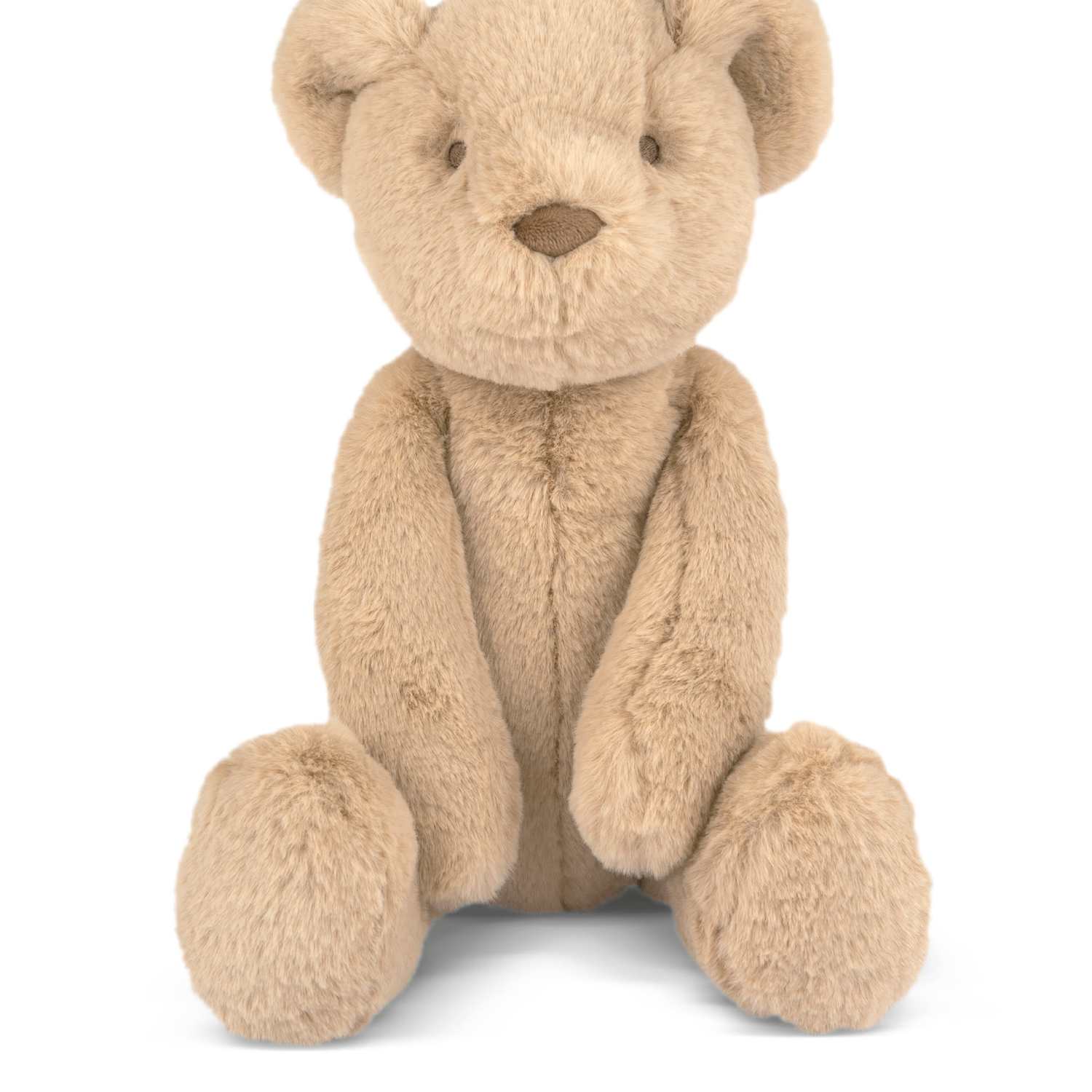 Mamas & Papas Kids Welcome To The World Teddy Bear Soft Toy - Brown - Available at M&S