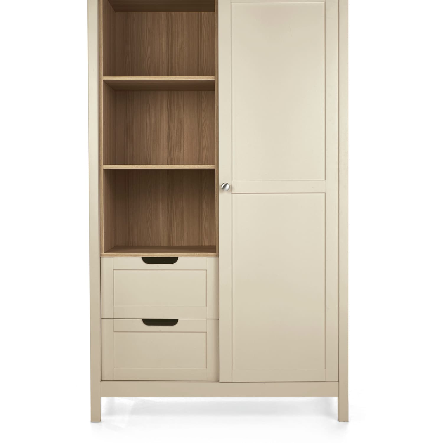 Mamas & Papas Unisex Harwell Wardrobe - Beige - Available at M&S