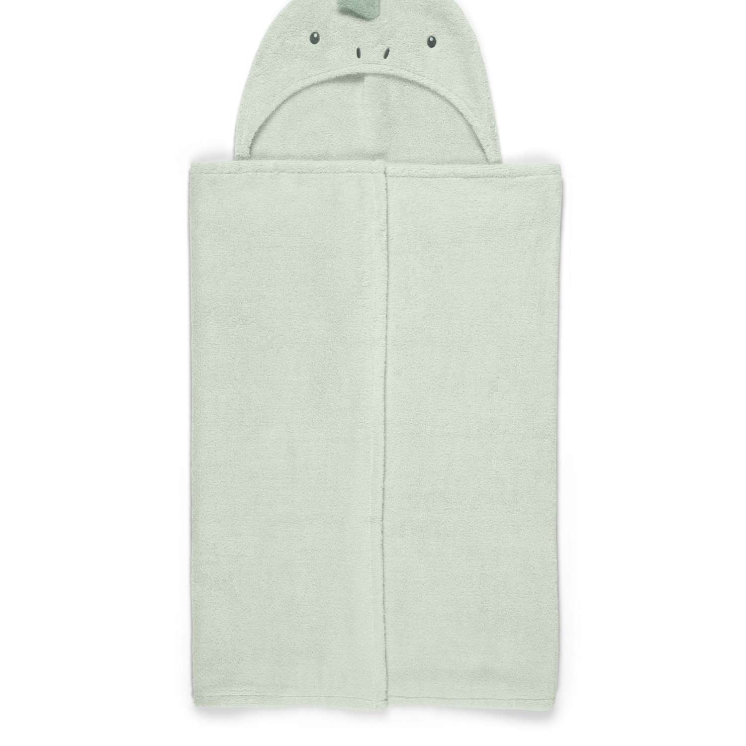 Mamas & Papas Hooded Dinosaur Baby Towel - Green - Available at M&S